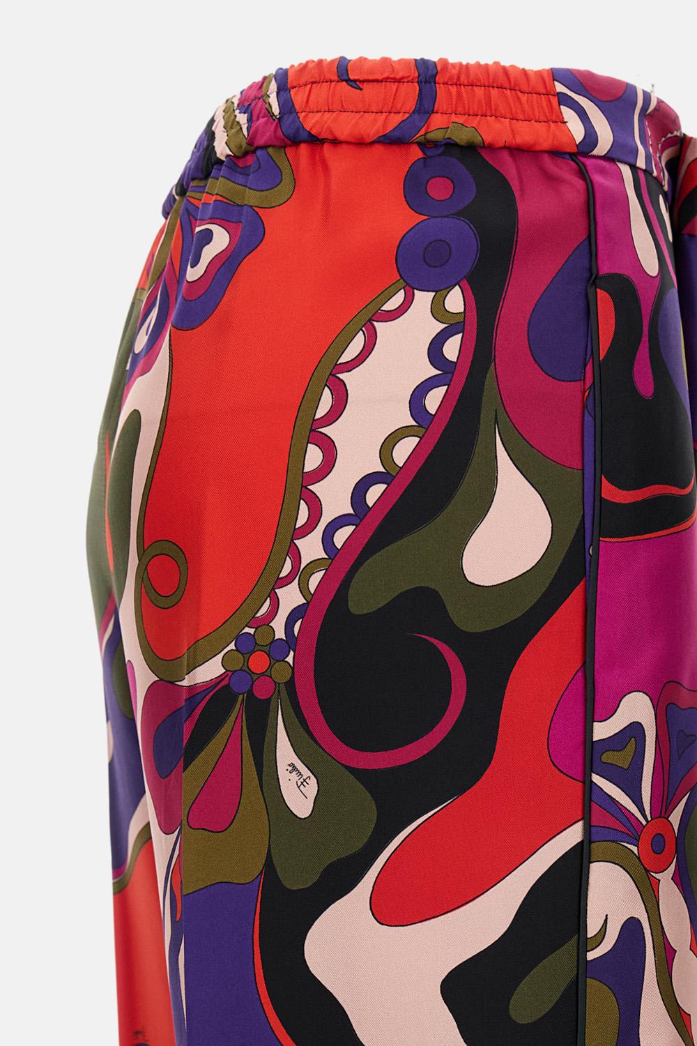 PANTALONI IN TWILL DI SETA - Image 3