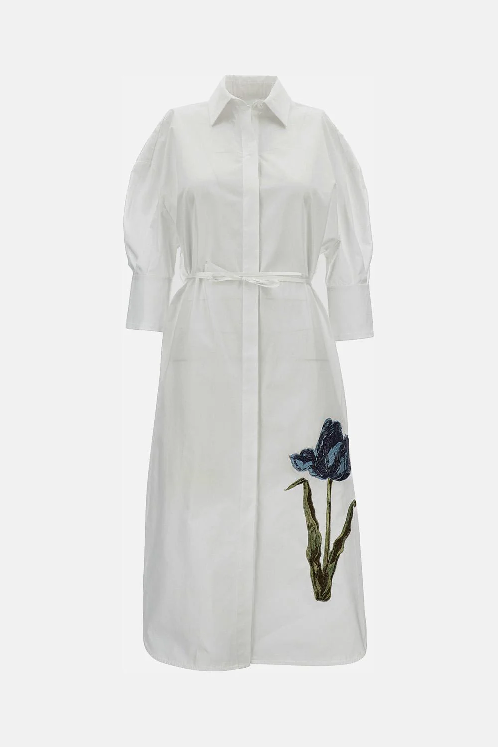ABITO CAMICIA IN POPLIN