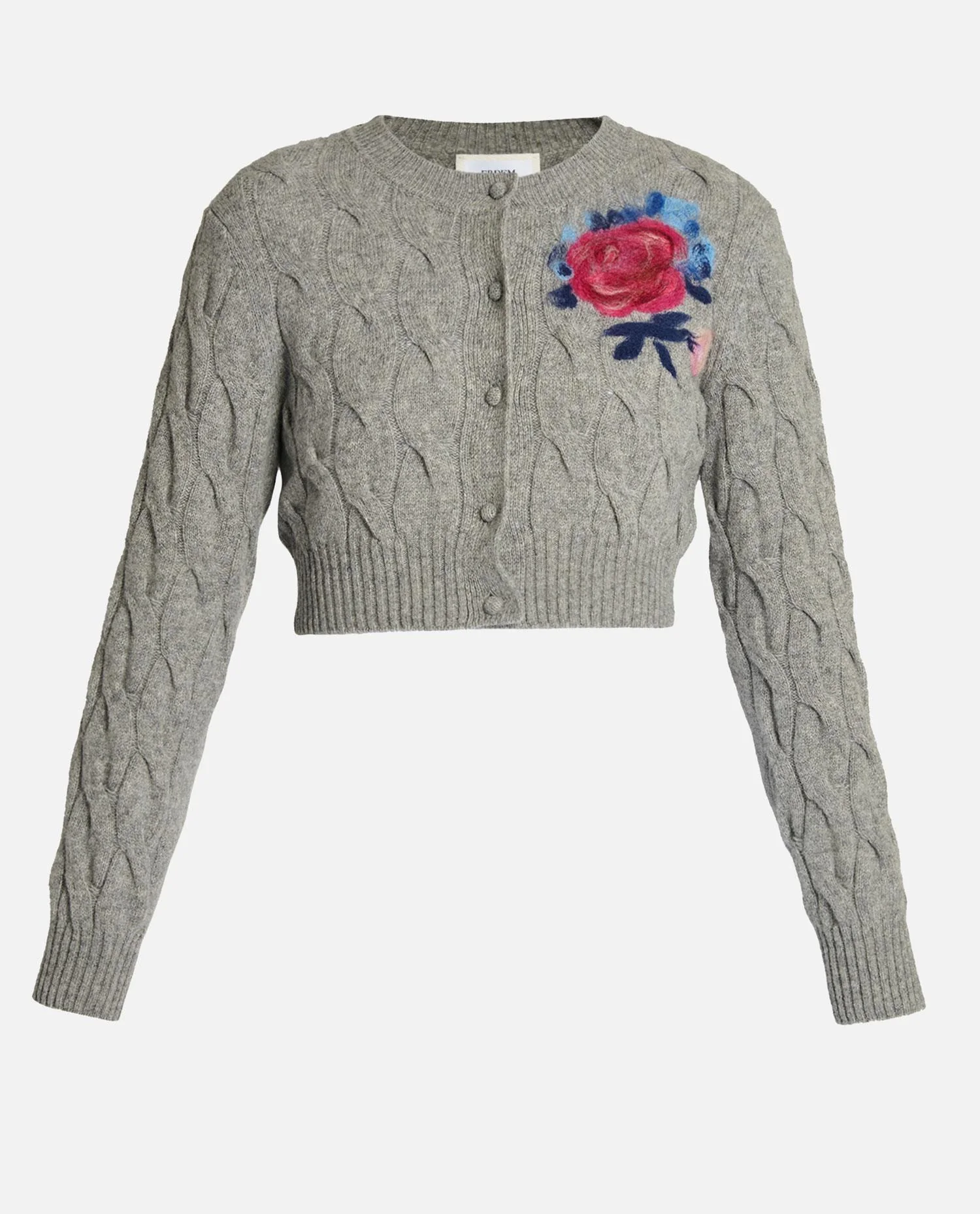 CARDIGAN GIROCOLLO