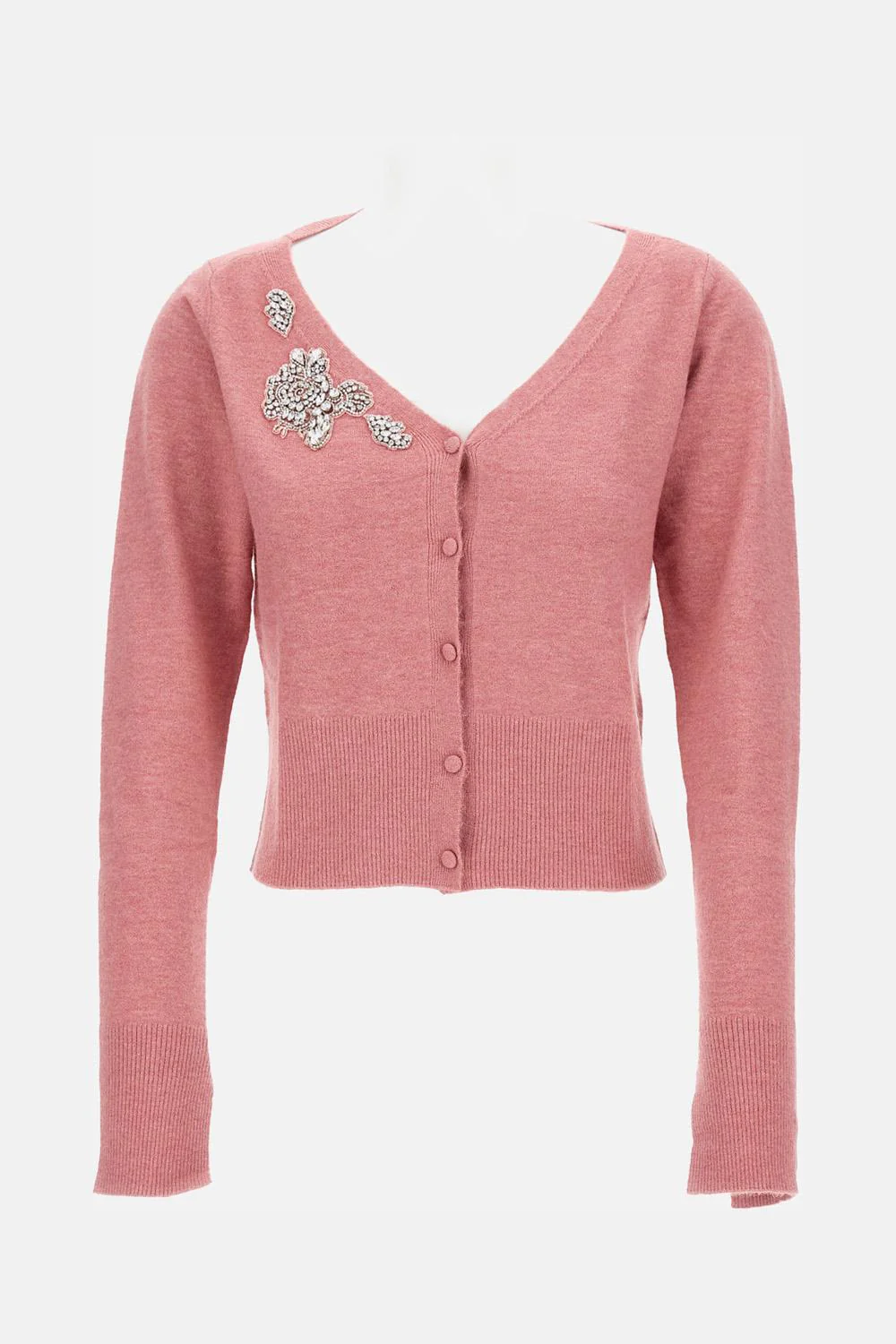 CARDIGAN SCOLLO A V