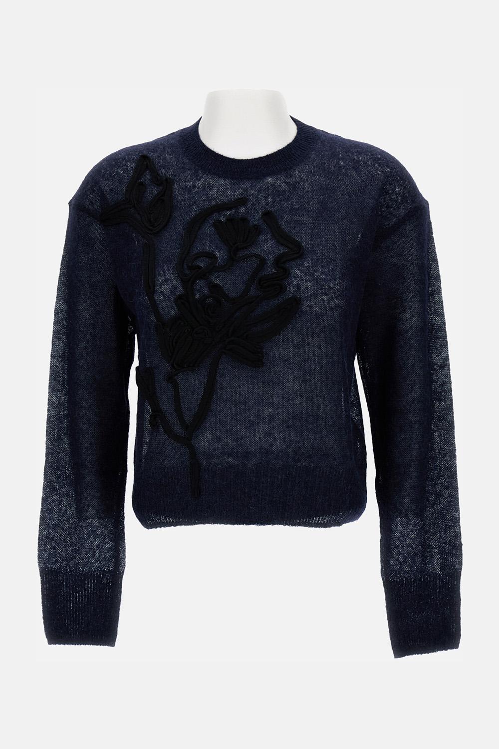 MAGLIA GIRO COLLO