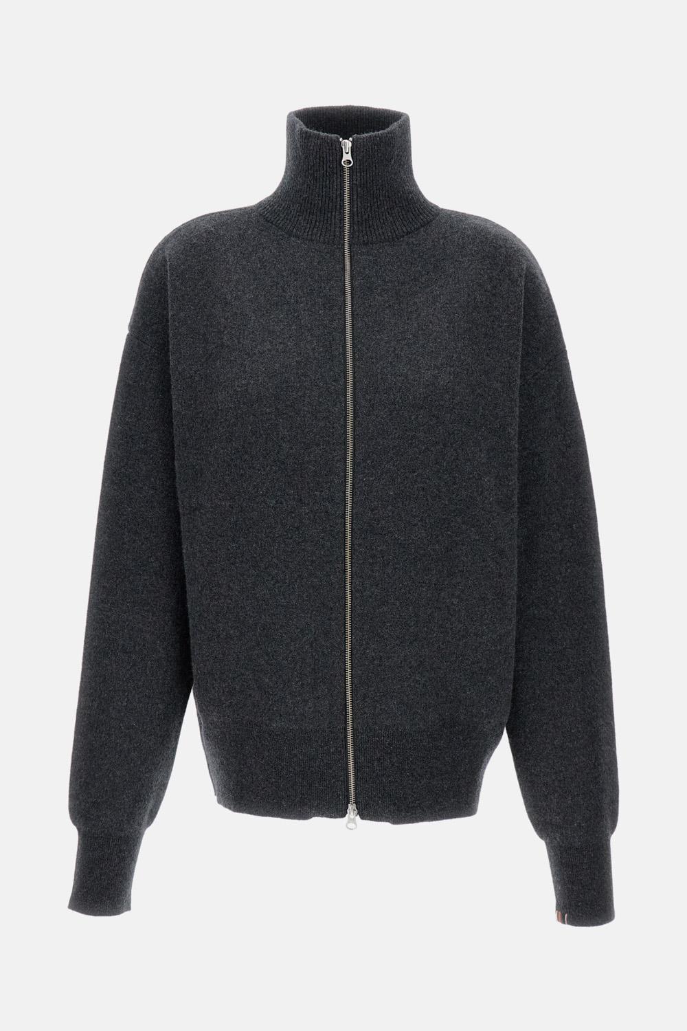 CARDIGAN CON ZIP
