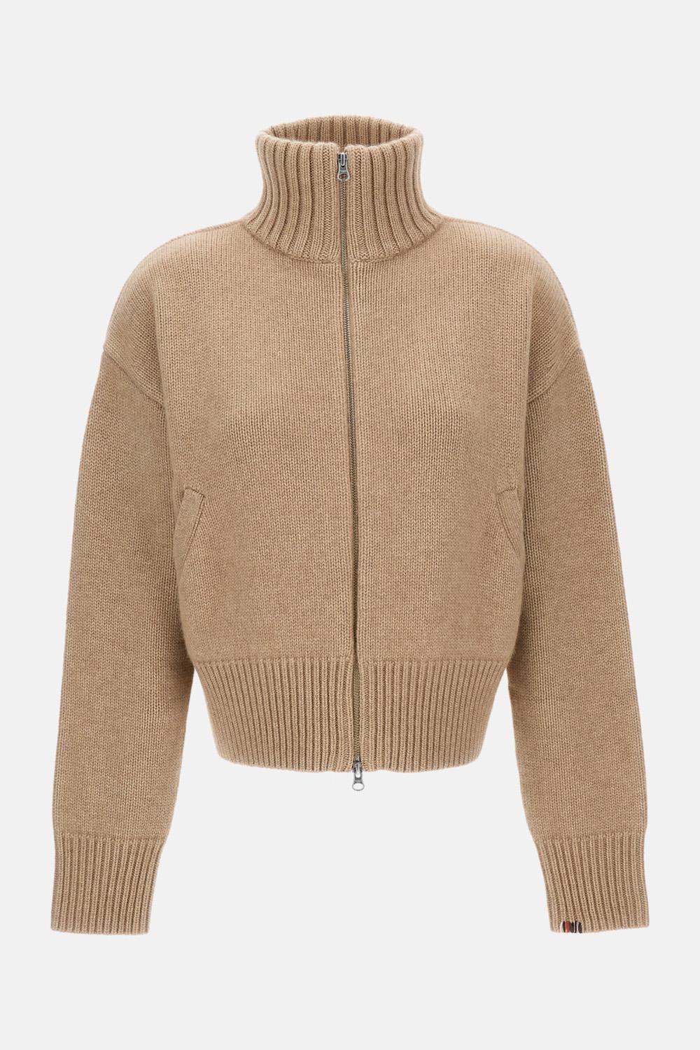 CARDIGAN EXTRA FAB CON ZIP