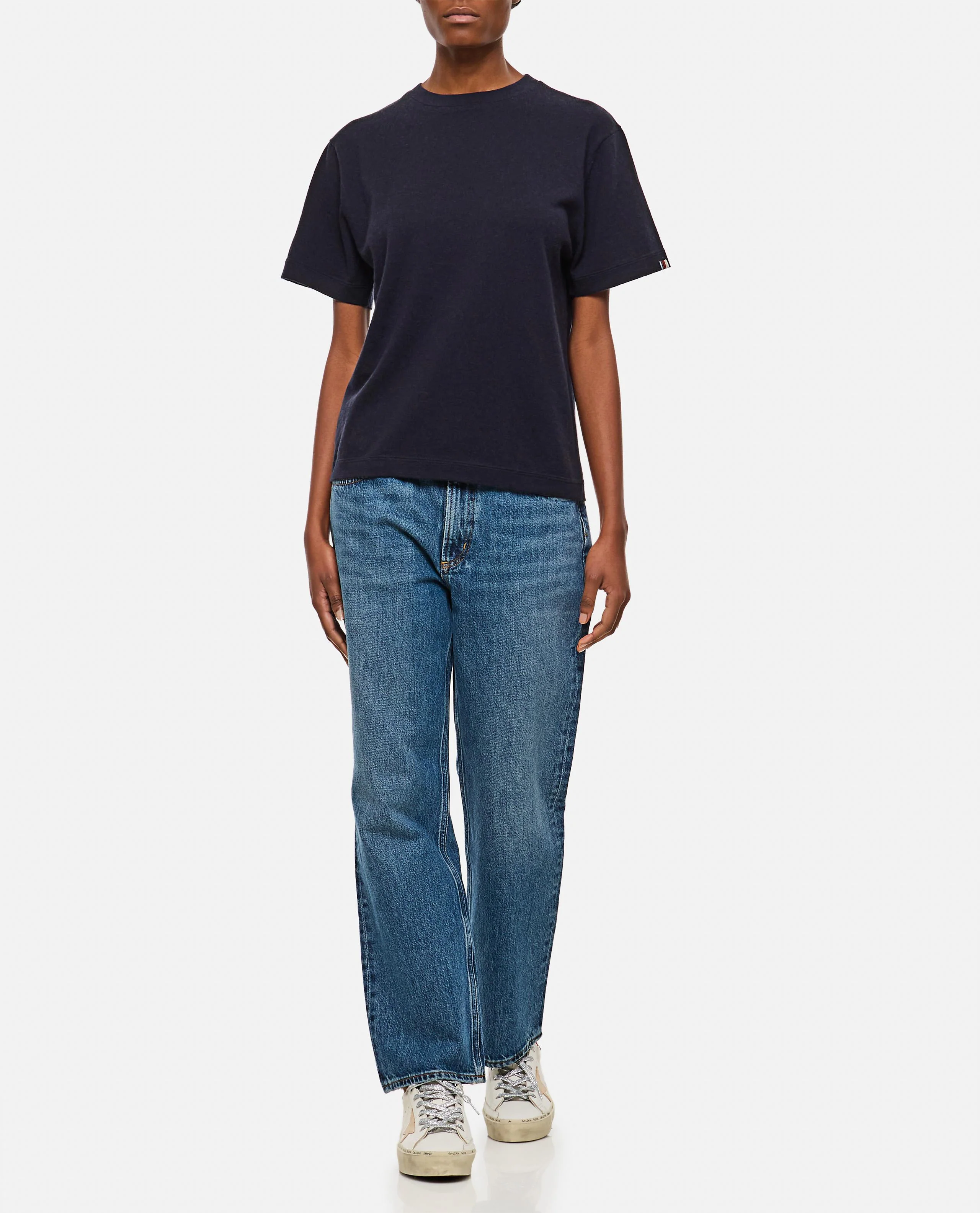 CUBA CASHMERE COTTON BLEND T-SHIRT - Image 2