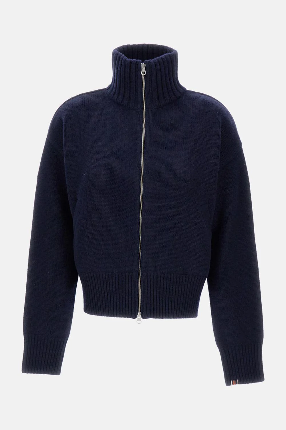 EXTRA FAB ZIP CARDIGAN