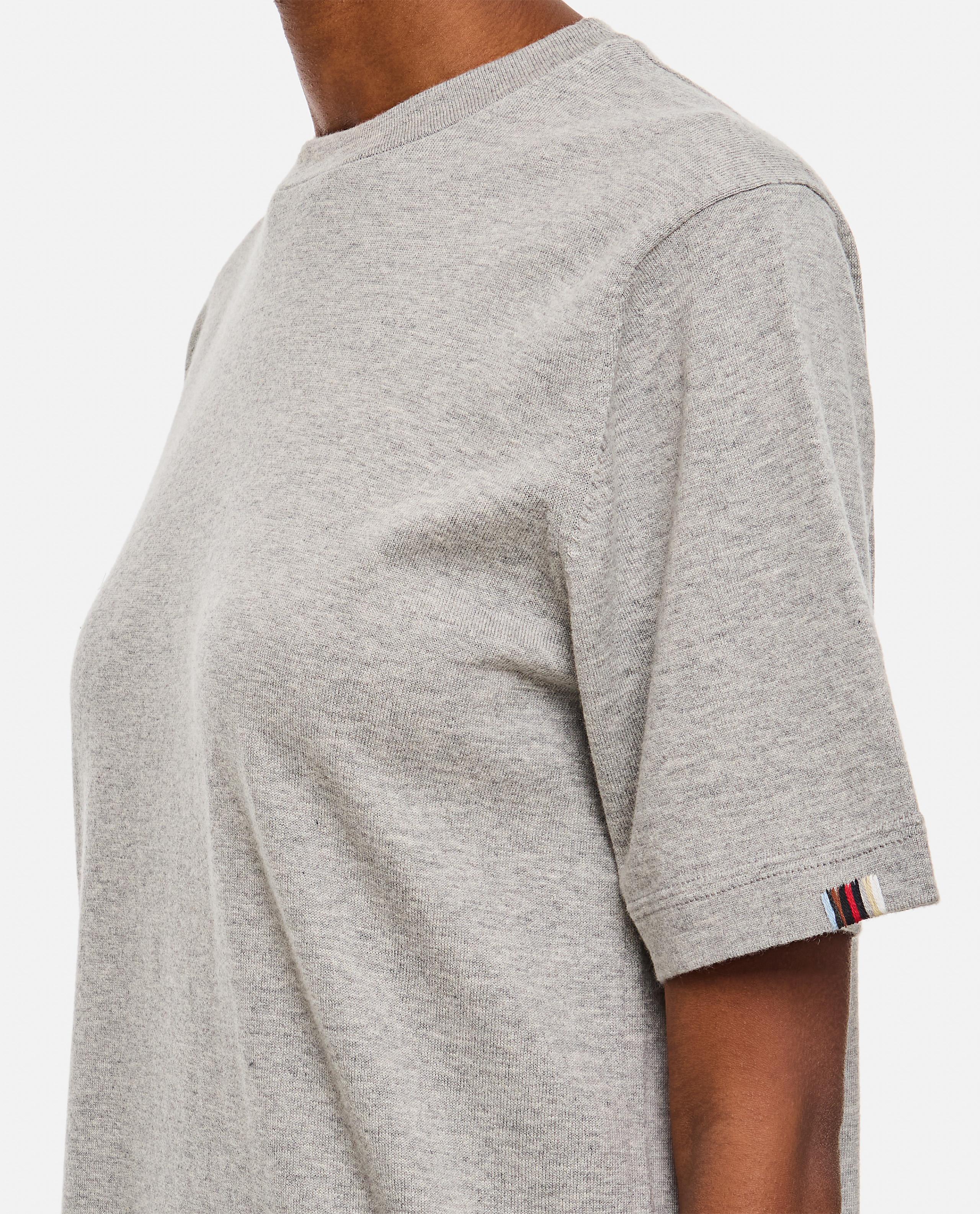 JAMES T-SHIRT IN CASHMERE - Image 4
