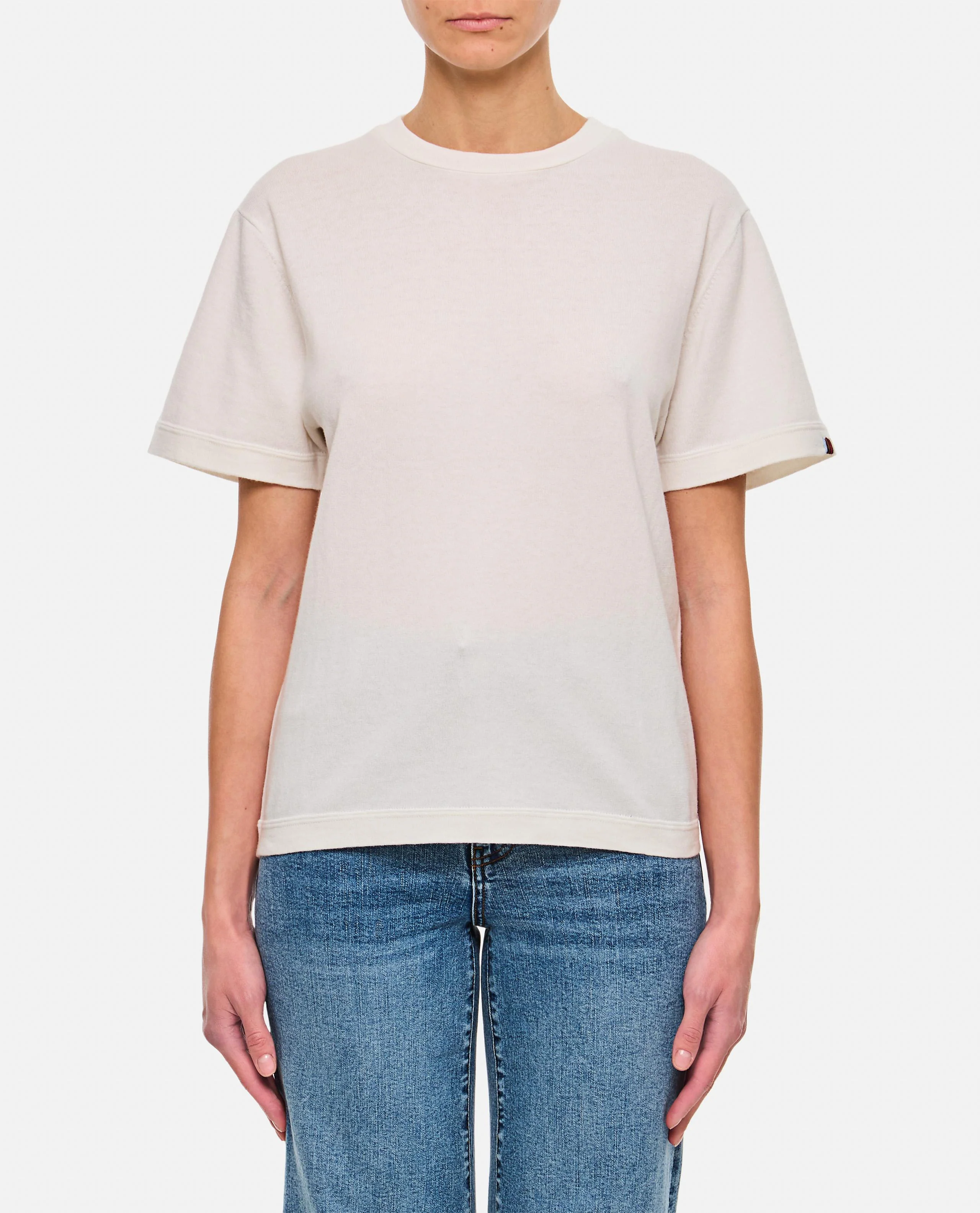 T-SHIRT COTONE E CASHMERE