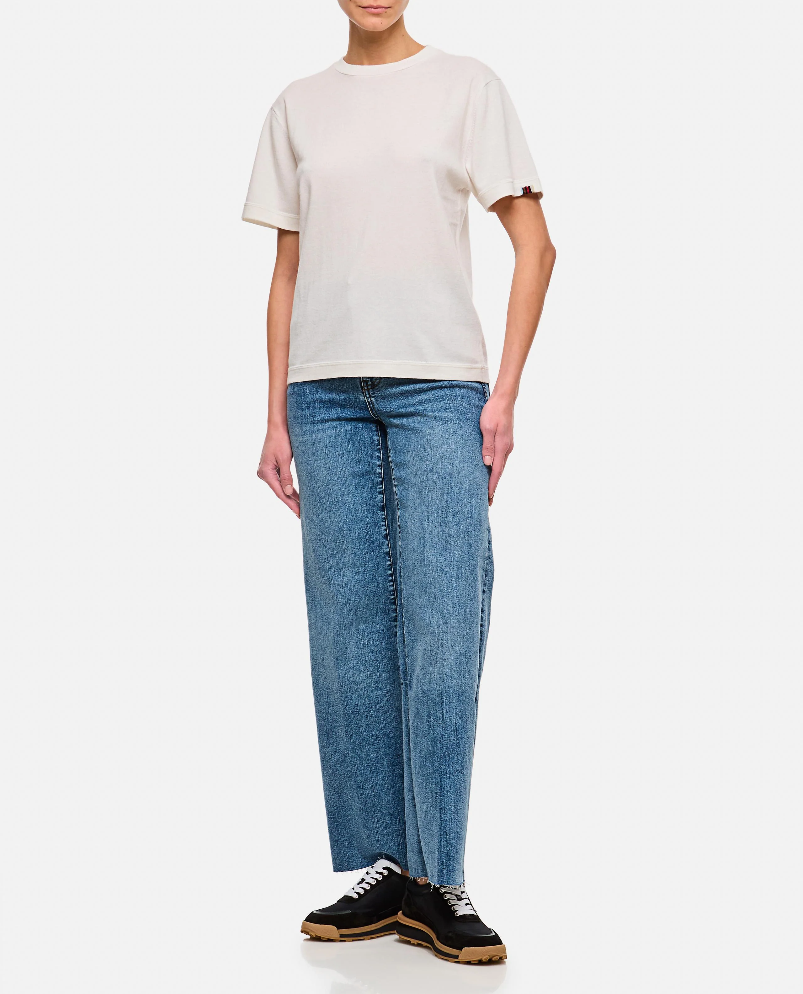 T-SHIRT COTONE E CASHMERE - Image 2