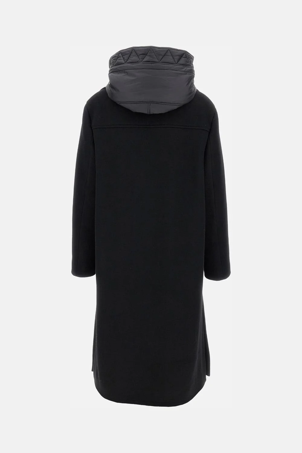 CAPPOTTO CON CAPPUCCIO IN NYLON - Image 2