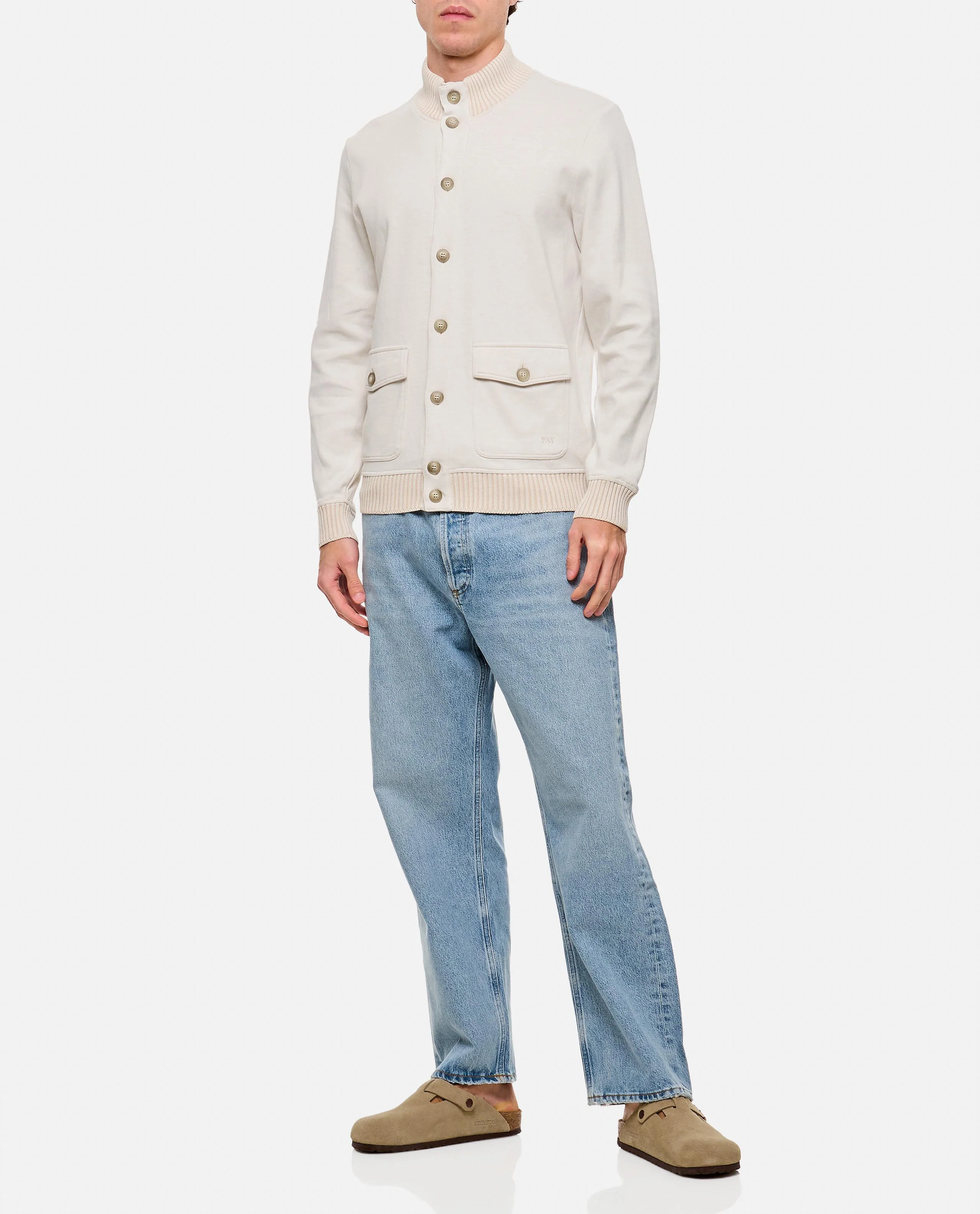 GIUBBINO FELPA BOMBER - Image 2