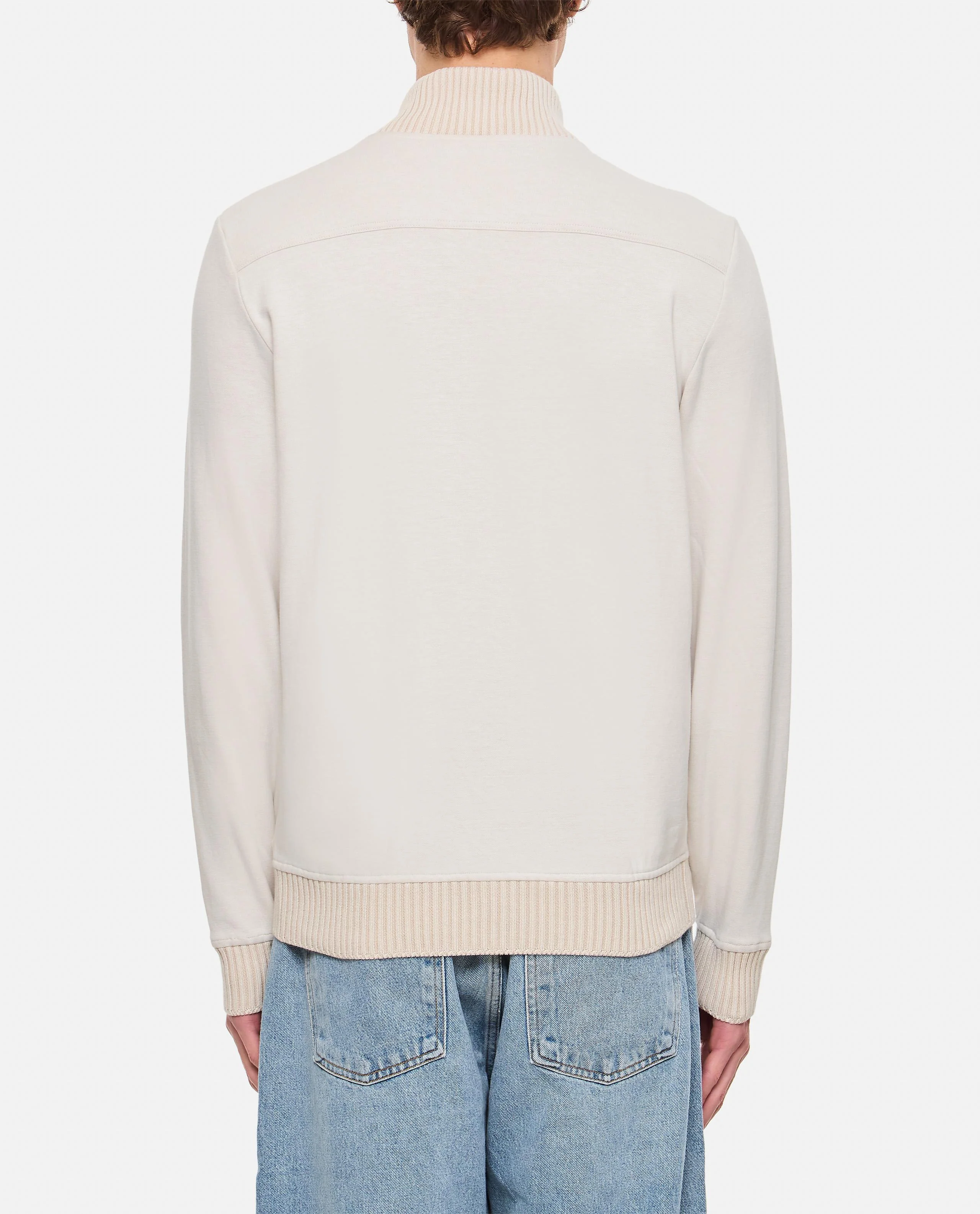 GIUBBINO FELPA BOMBER - Image 3