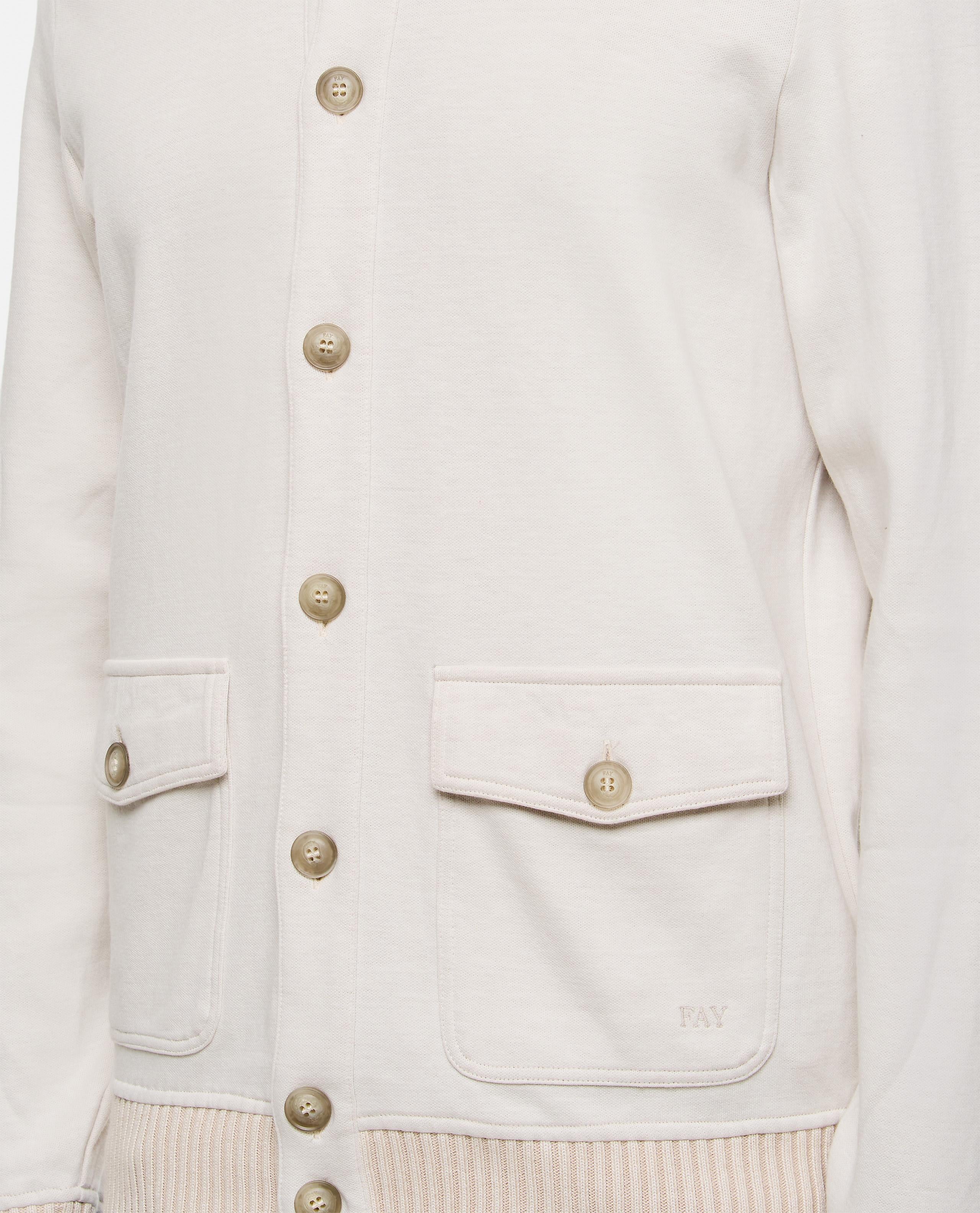 GIUBBINO FELPA BOMBER - Image 4