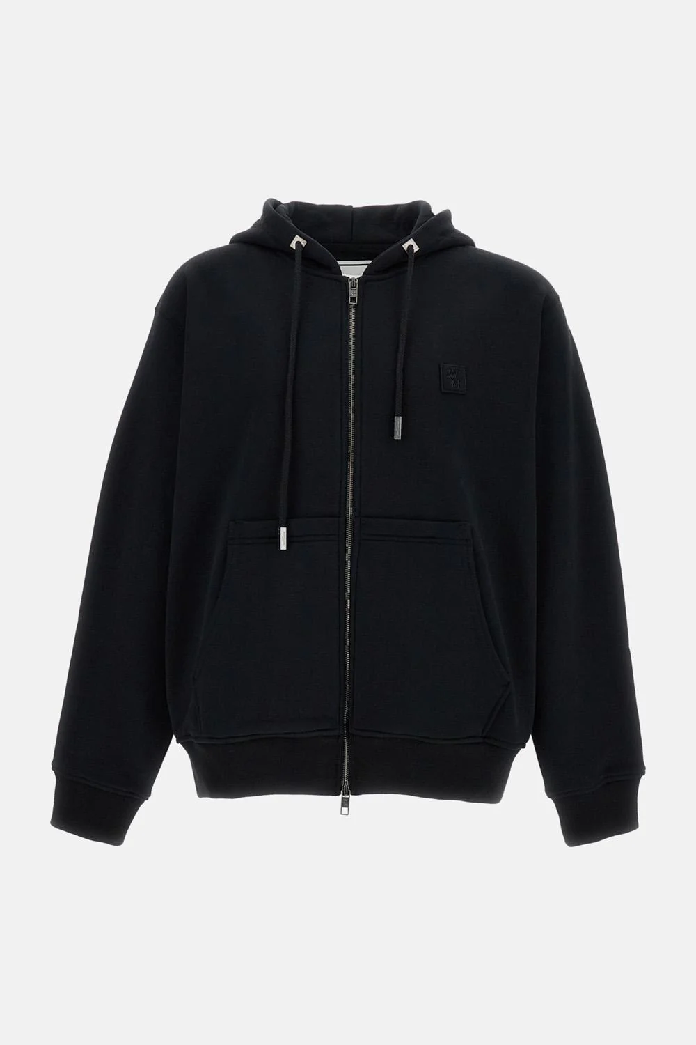 FELPA CON CAPPUCCIO CON ZIP