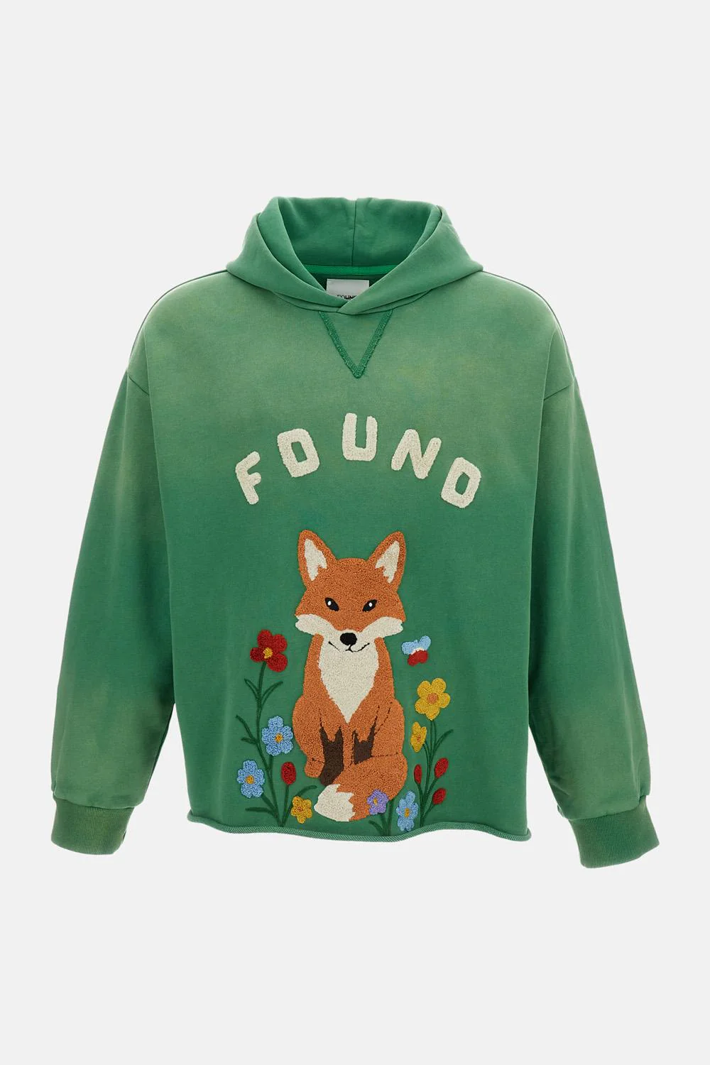 FELPA CON CAPPUCCIO WILDLIFE