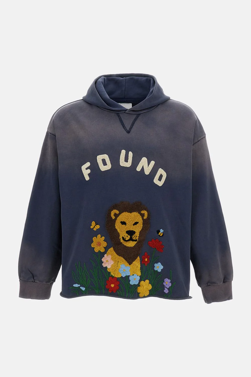 FELPA CON CAPPUCCIO WILDLIFE