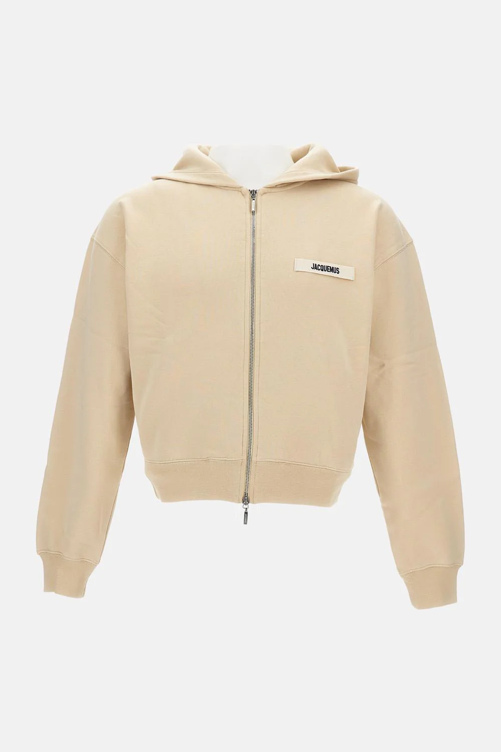 FELPA CON ZIP GROS GRAIN - Image 2