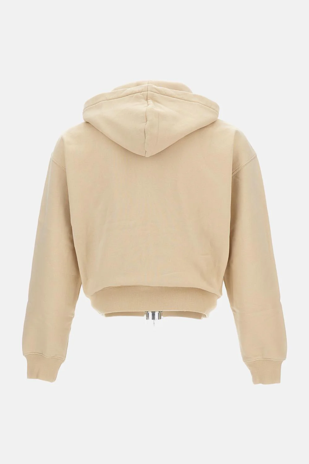 FELPA CON ZIP GROS GRAIN - Image 3