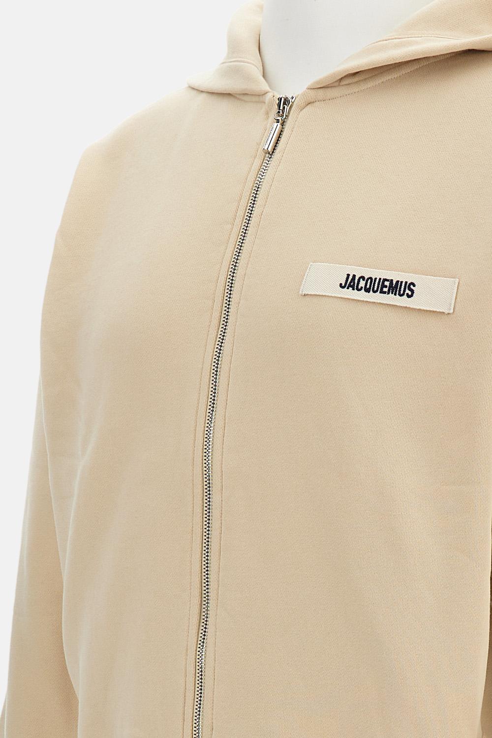 FELPA CON ZIP GROS GRAIN - Image 4