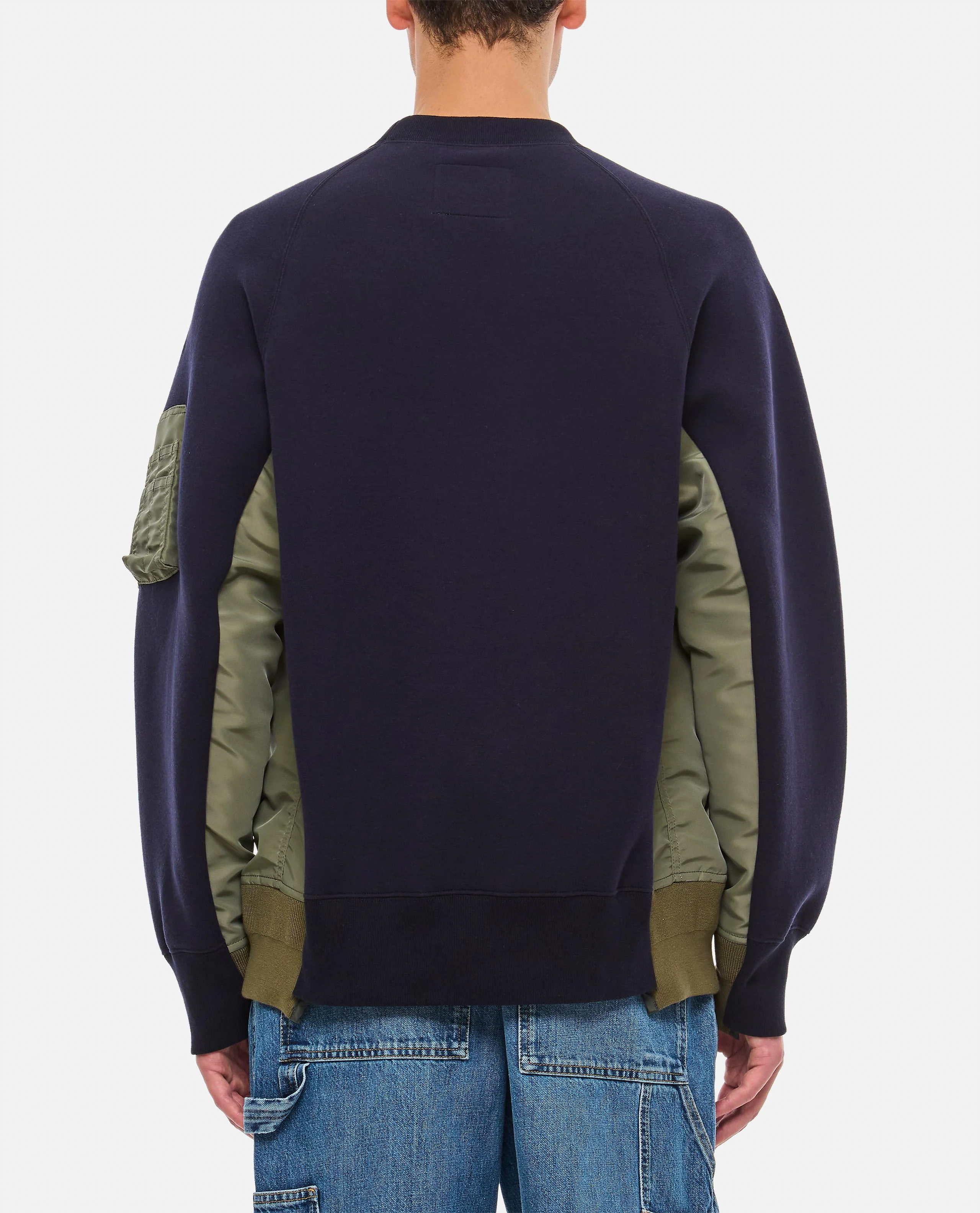 FELPA GIROCOLLO COTONE E NYLON - Image 3