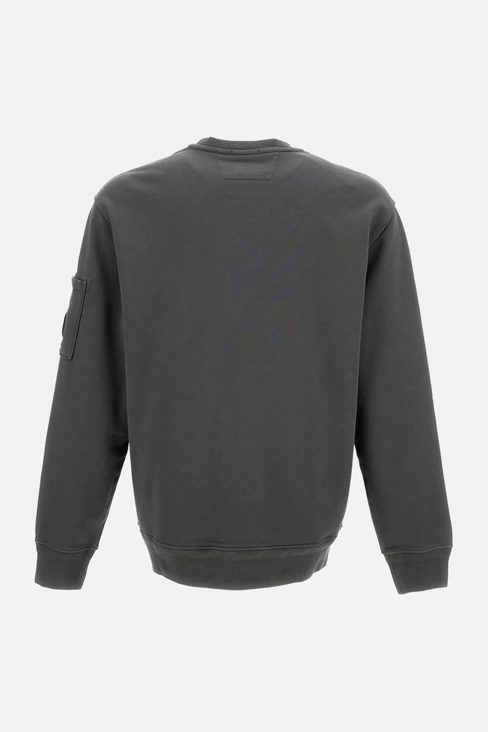 FELPA GIROCOLLO IN COTONE DIAGONAL FLEECE CON LENTE - Image 2