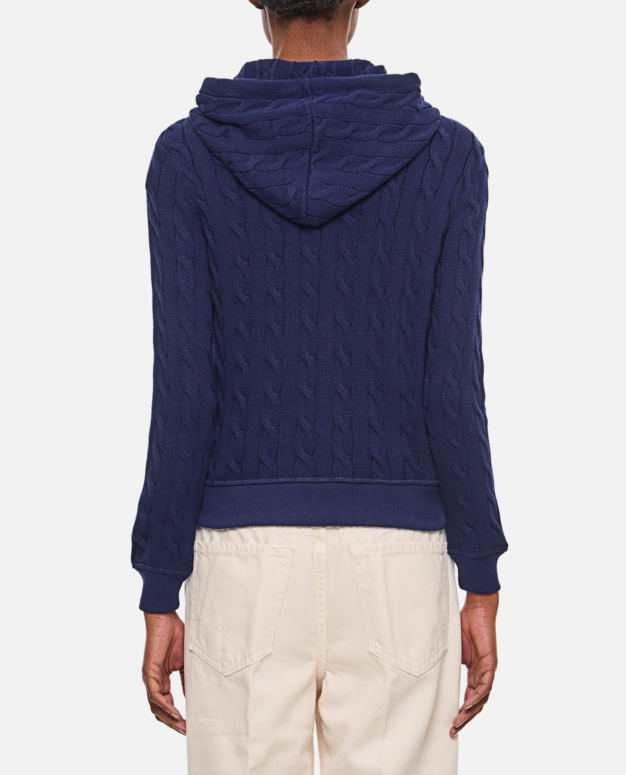 FELPA IN MAGLIA CON ZIP - Image 3