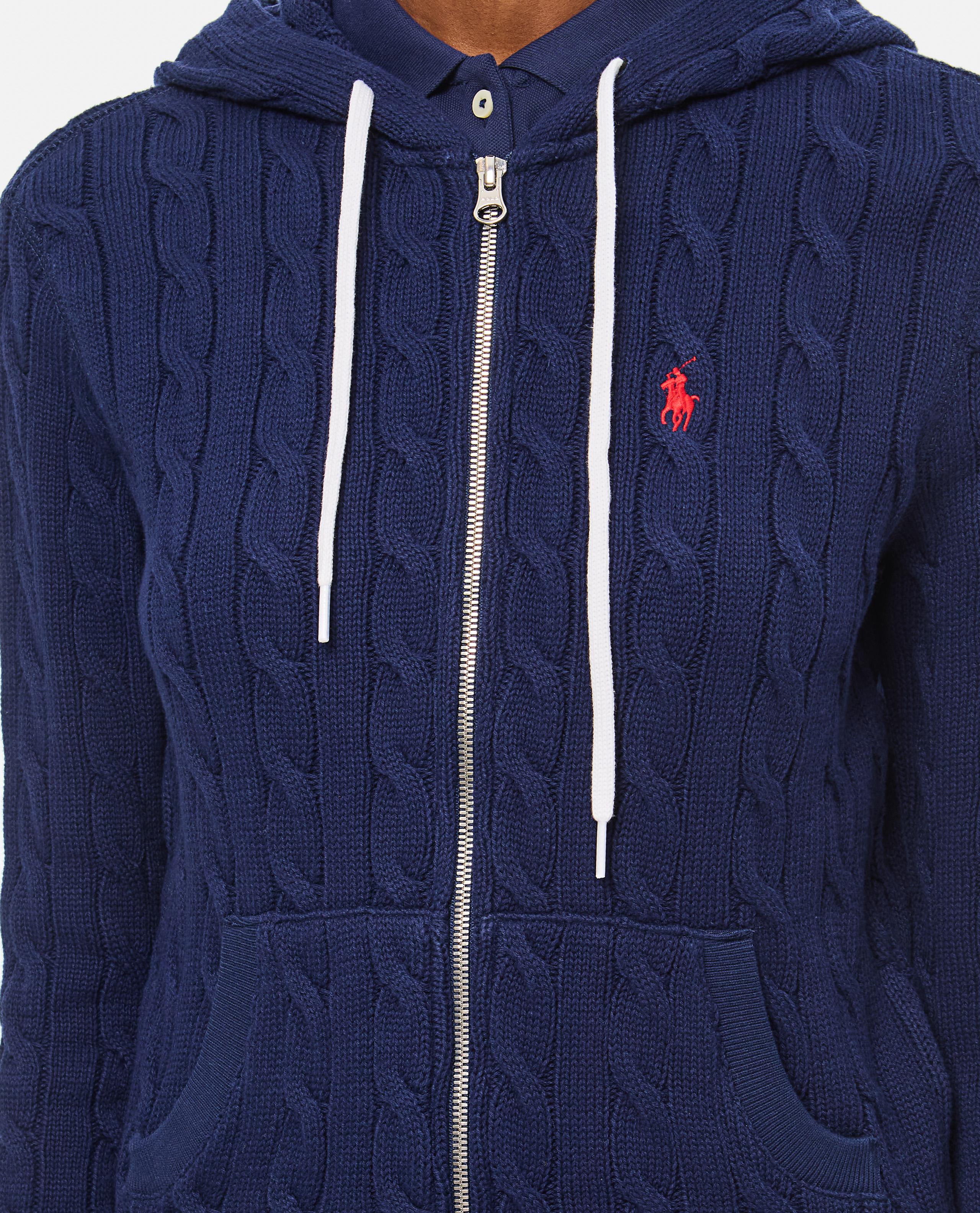 FELPA IN MAGLIA CON ZIP - Image 4