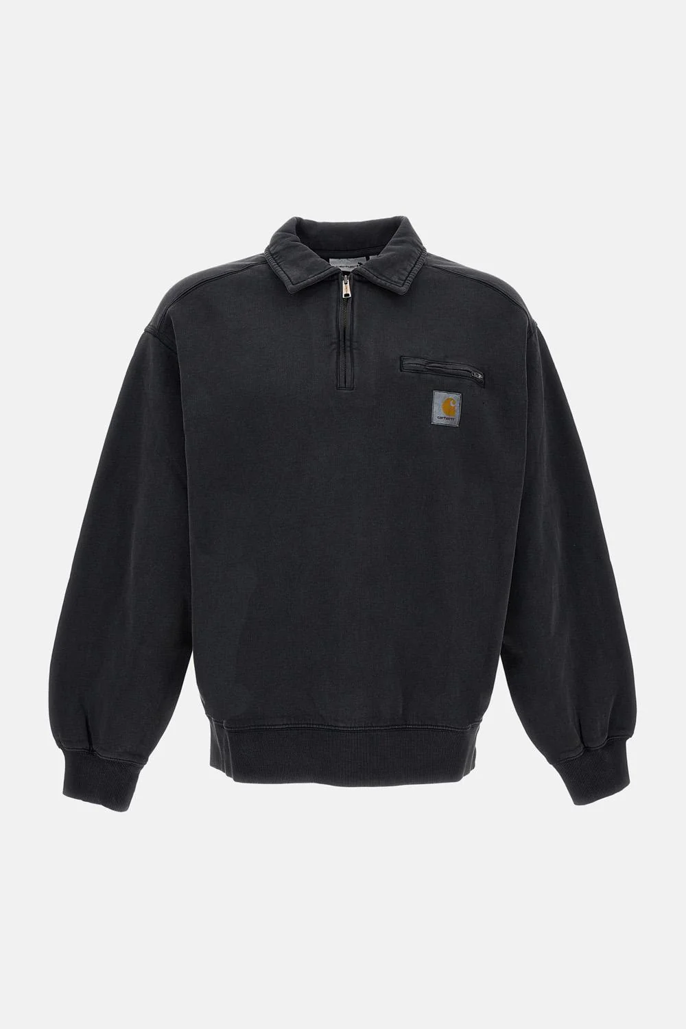 FELPA MEZZA ZIP DETROIT