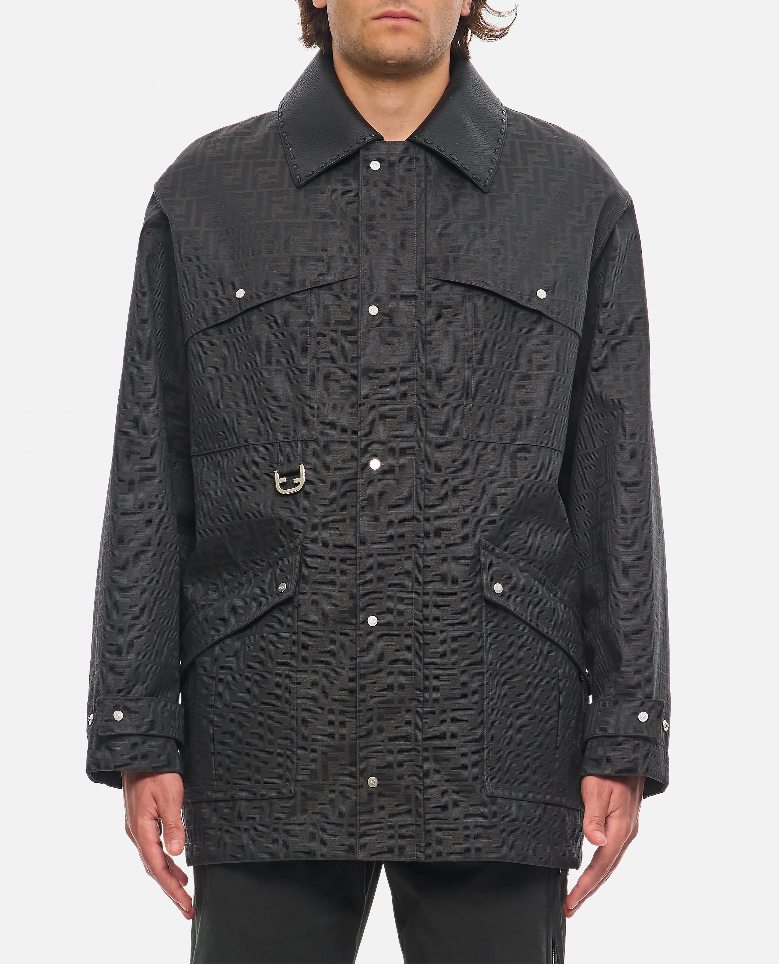 BLOUSON CON LOGO