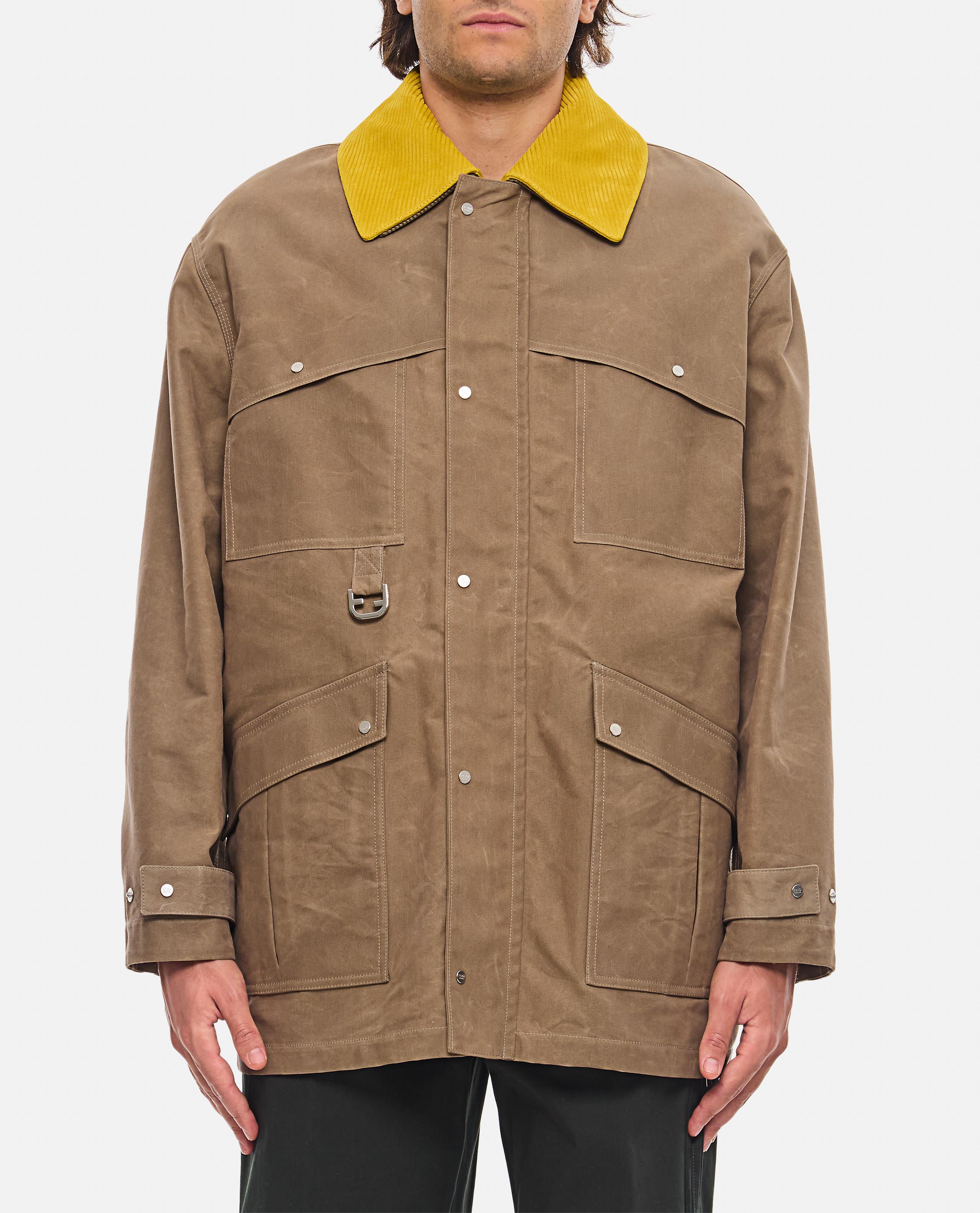 BLOUSON IN COTONE REPS OLEATO
