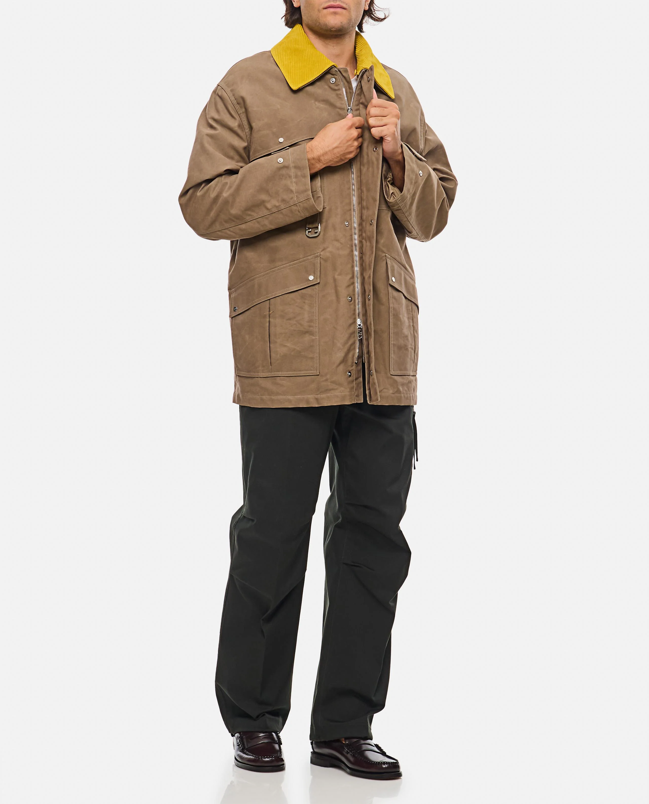 BLOUSON IN COTONE REPS OLEATO - Image 2