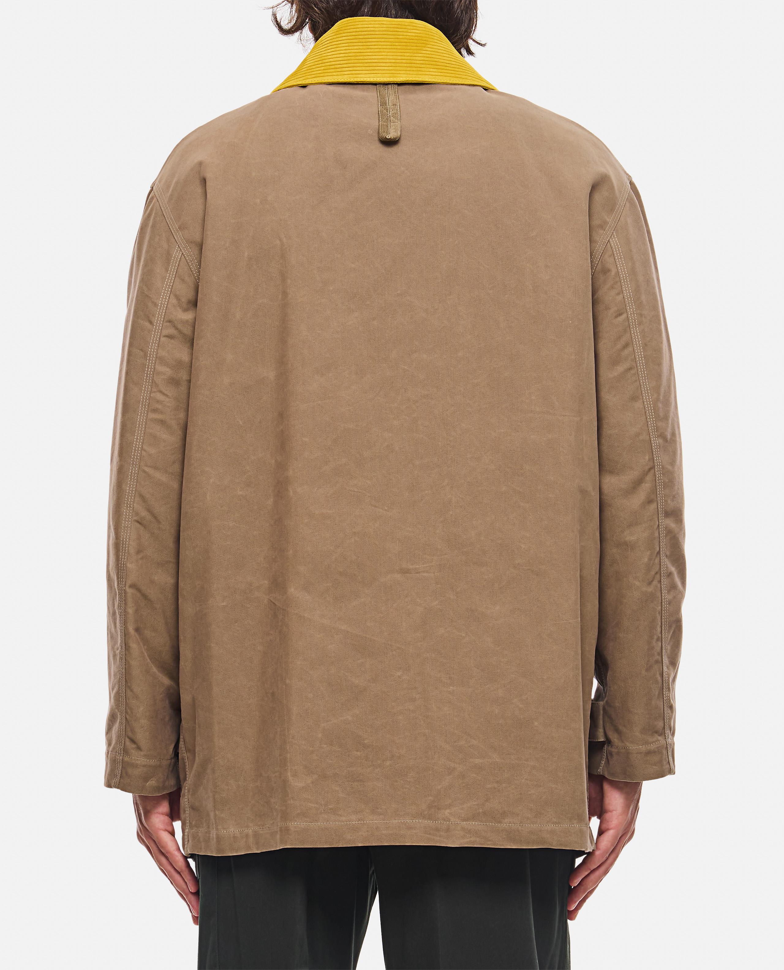 BLOUSON IN COTONE REPS OLEATO - Image 3
