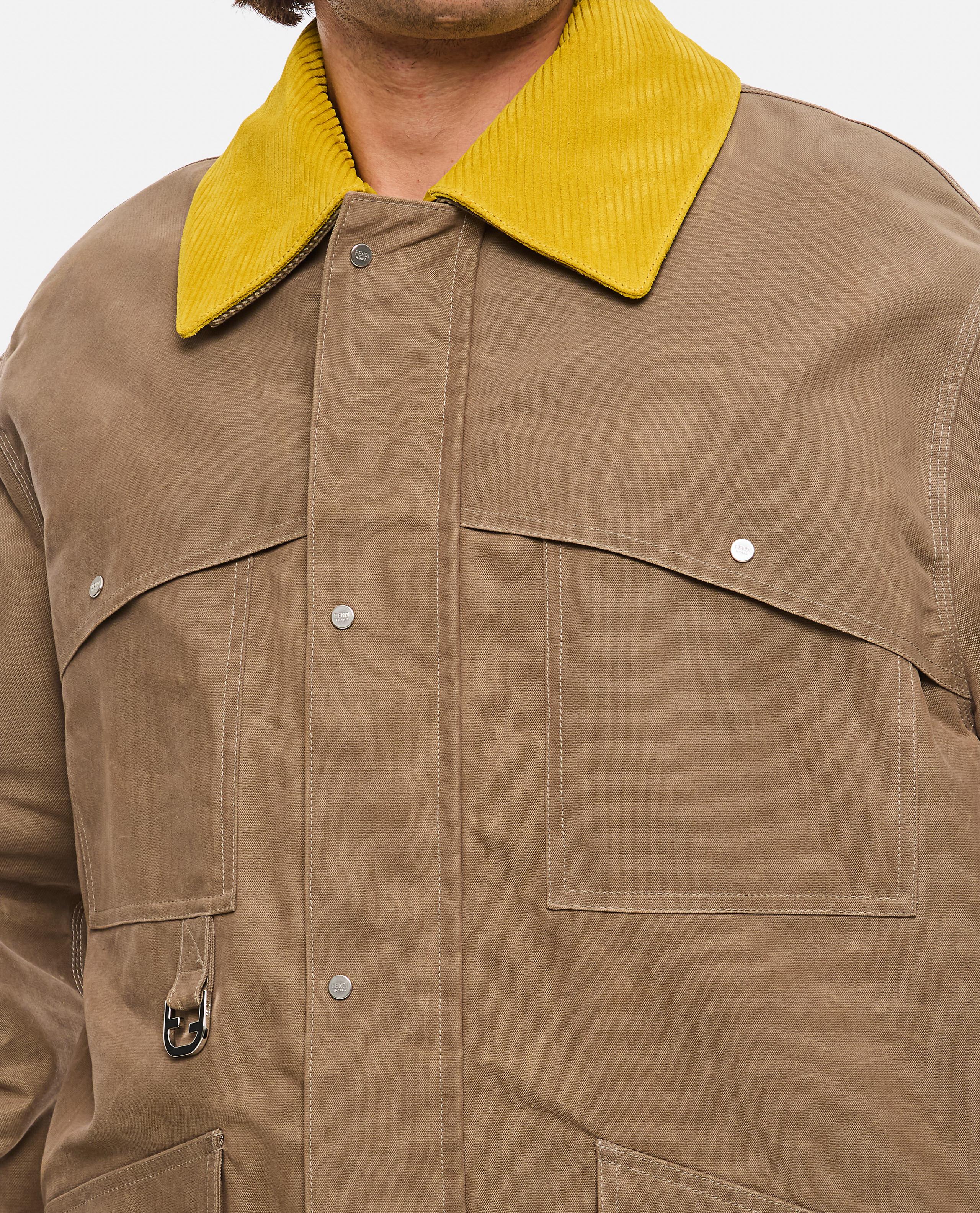 BLOUSON IN COTONE REPS OLEATO - Image 4