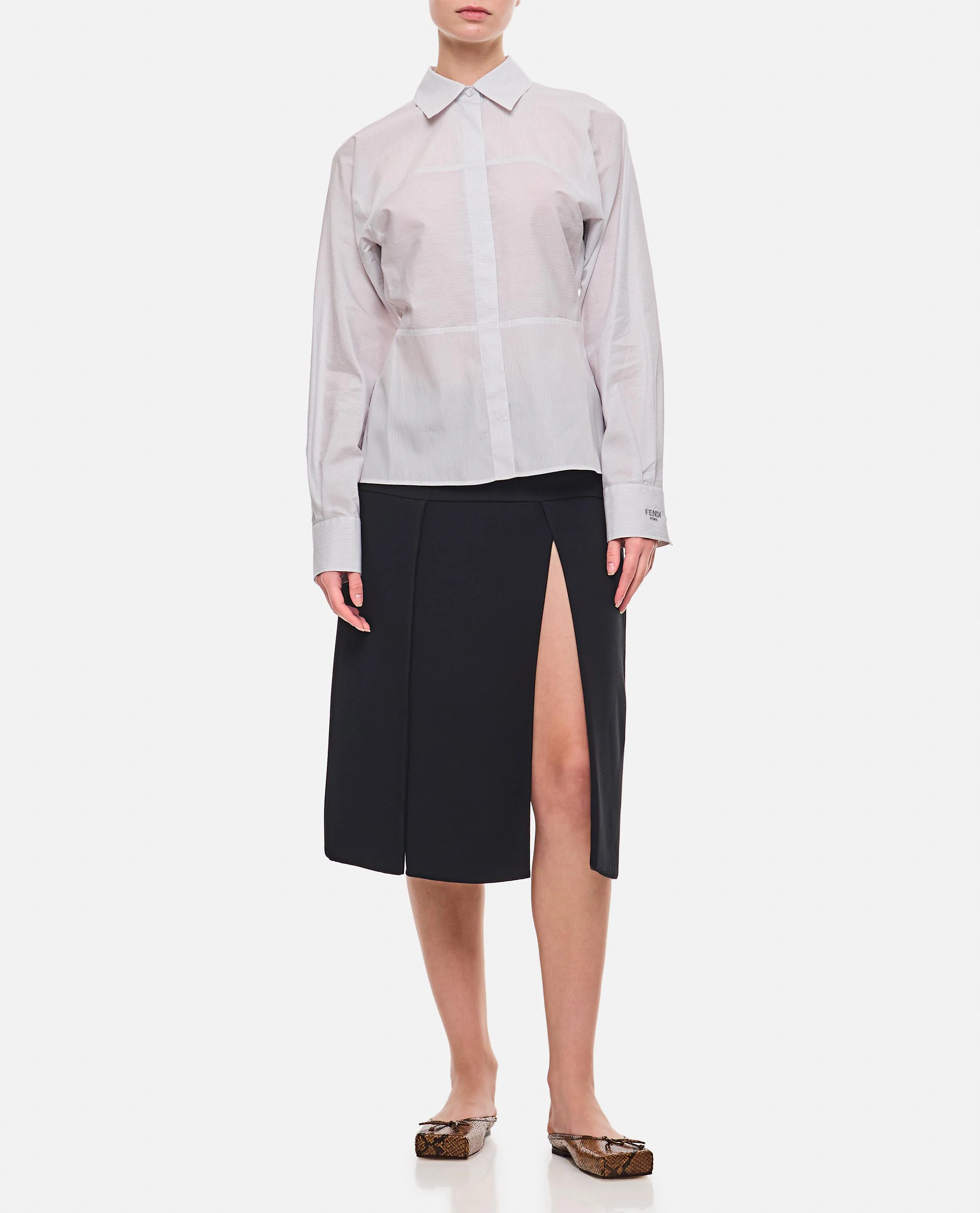 CAMICIA A RIGHE - Image 2