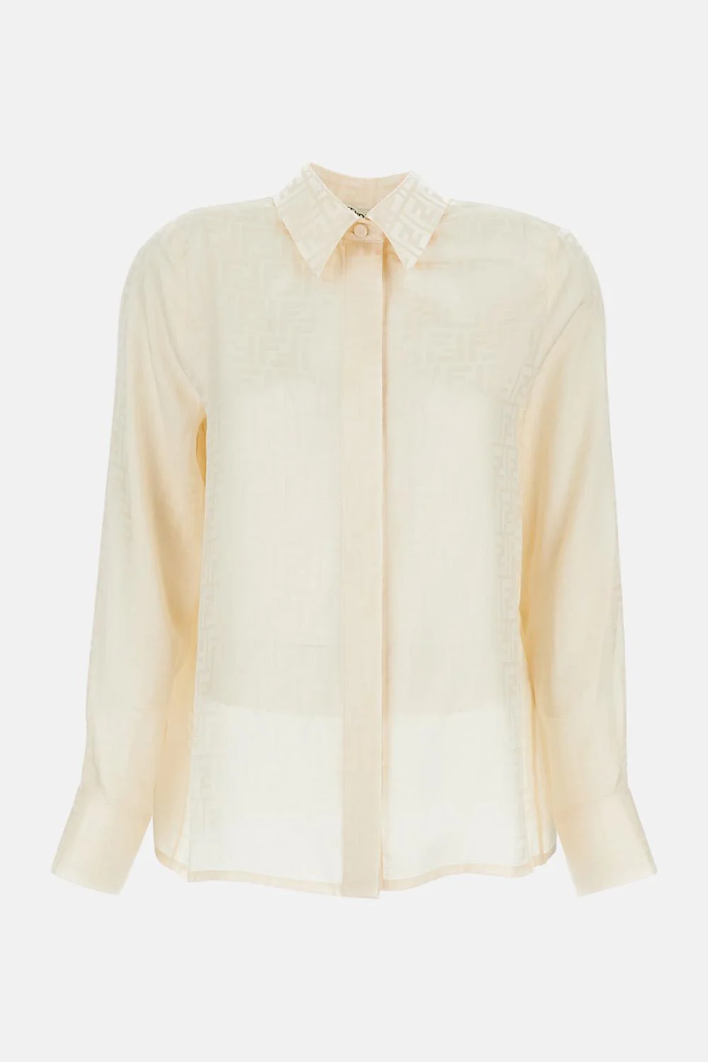 CAMICIA FF CREPE SATIN