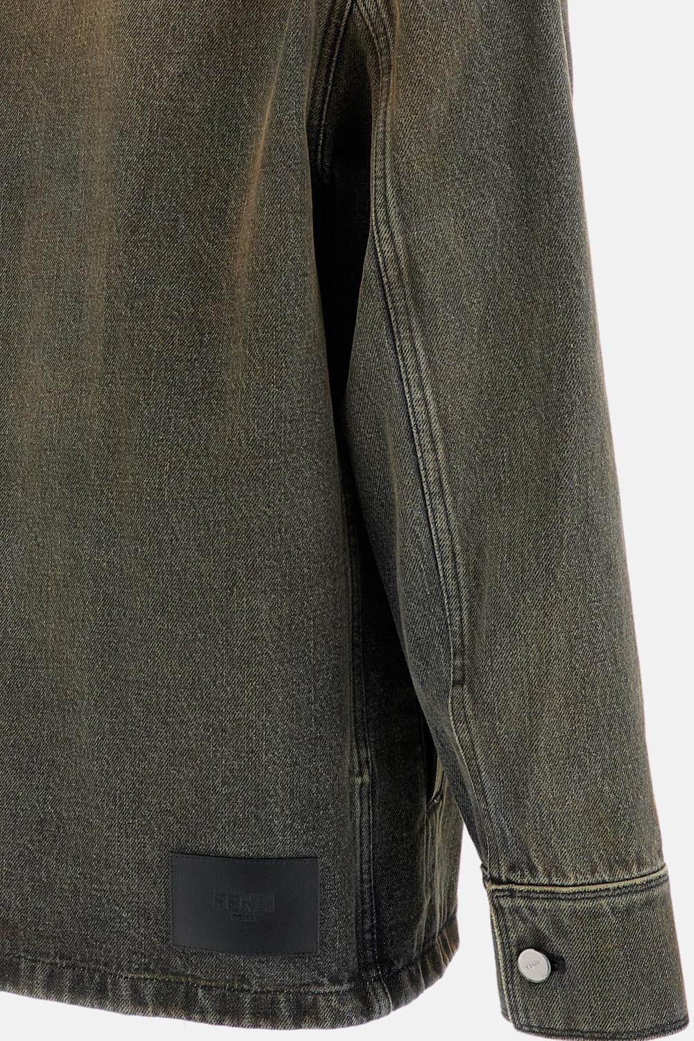 CAMICIA IN COTONE PESANTE - Image 4
