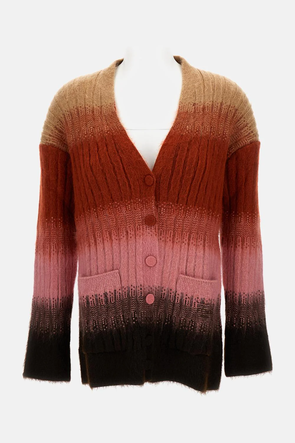CARDIGAN IN MISTO MOHAIR