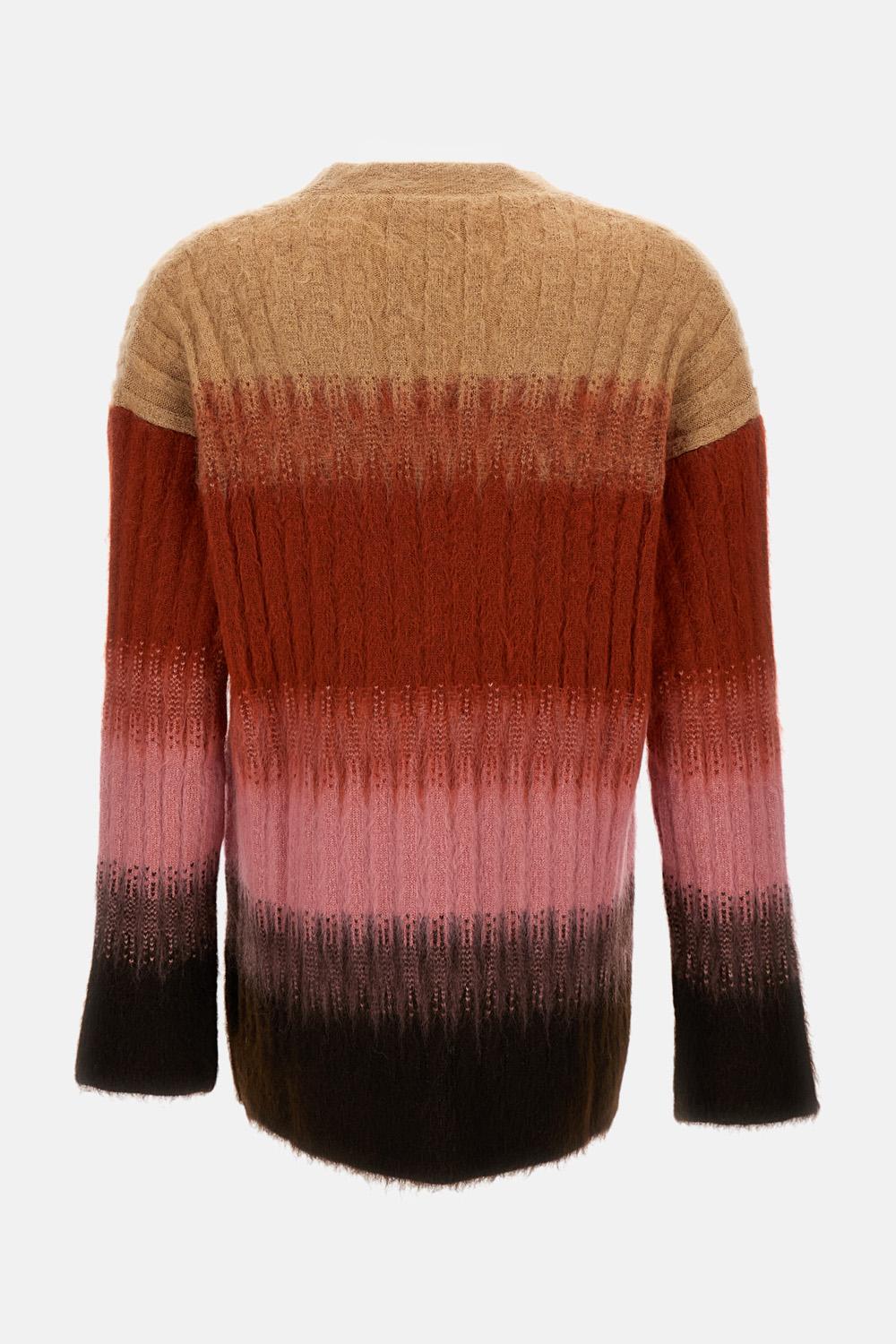 CARDIGAN IN MISTO MOHAIR - Image 2