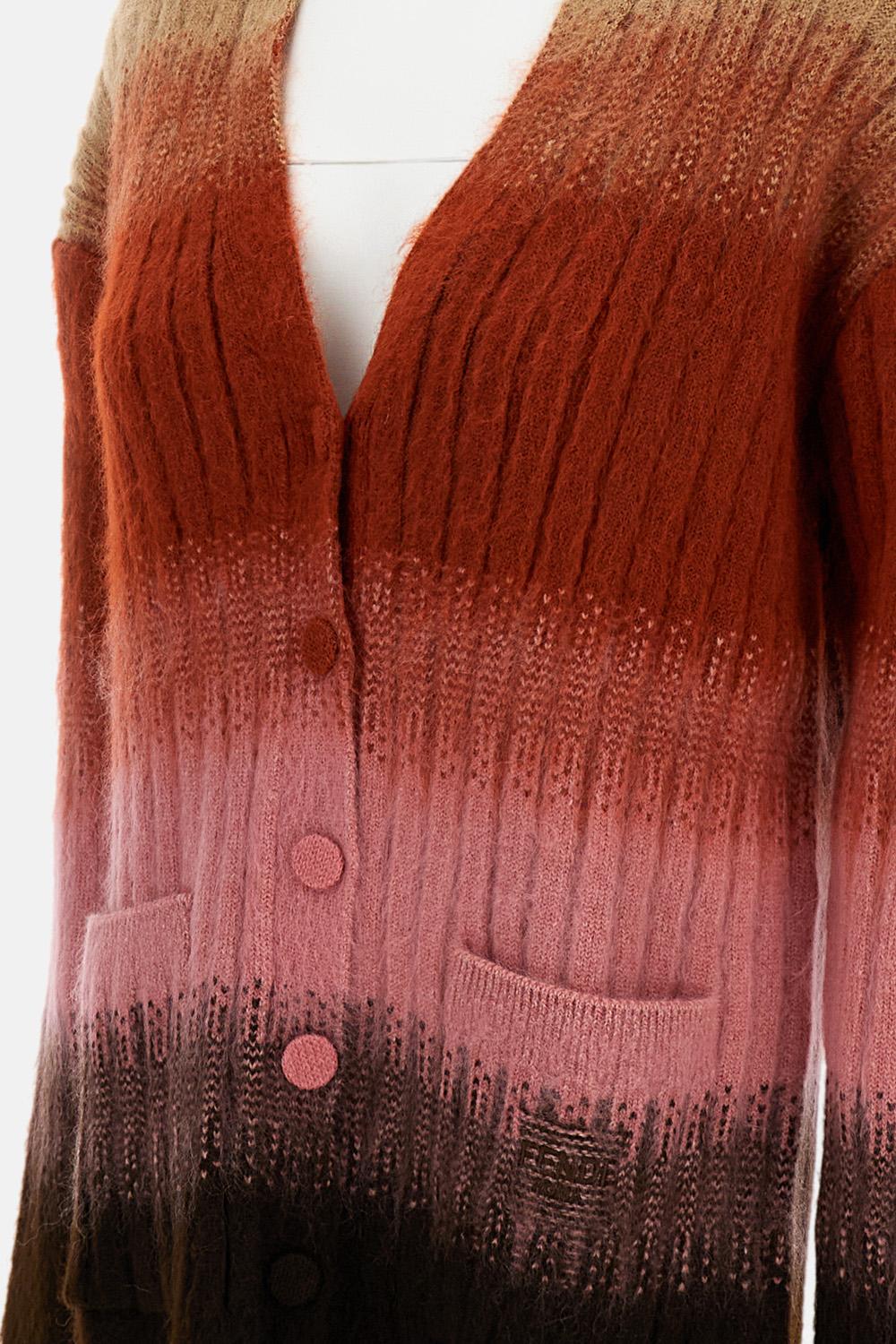 CARDIGAN IN MISTO MOHAIR - Image 3