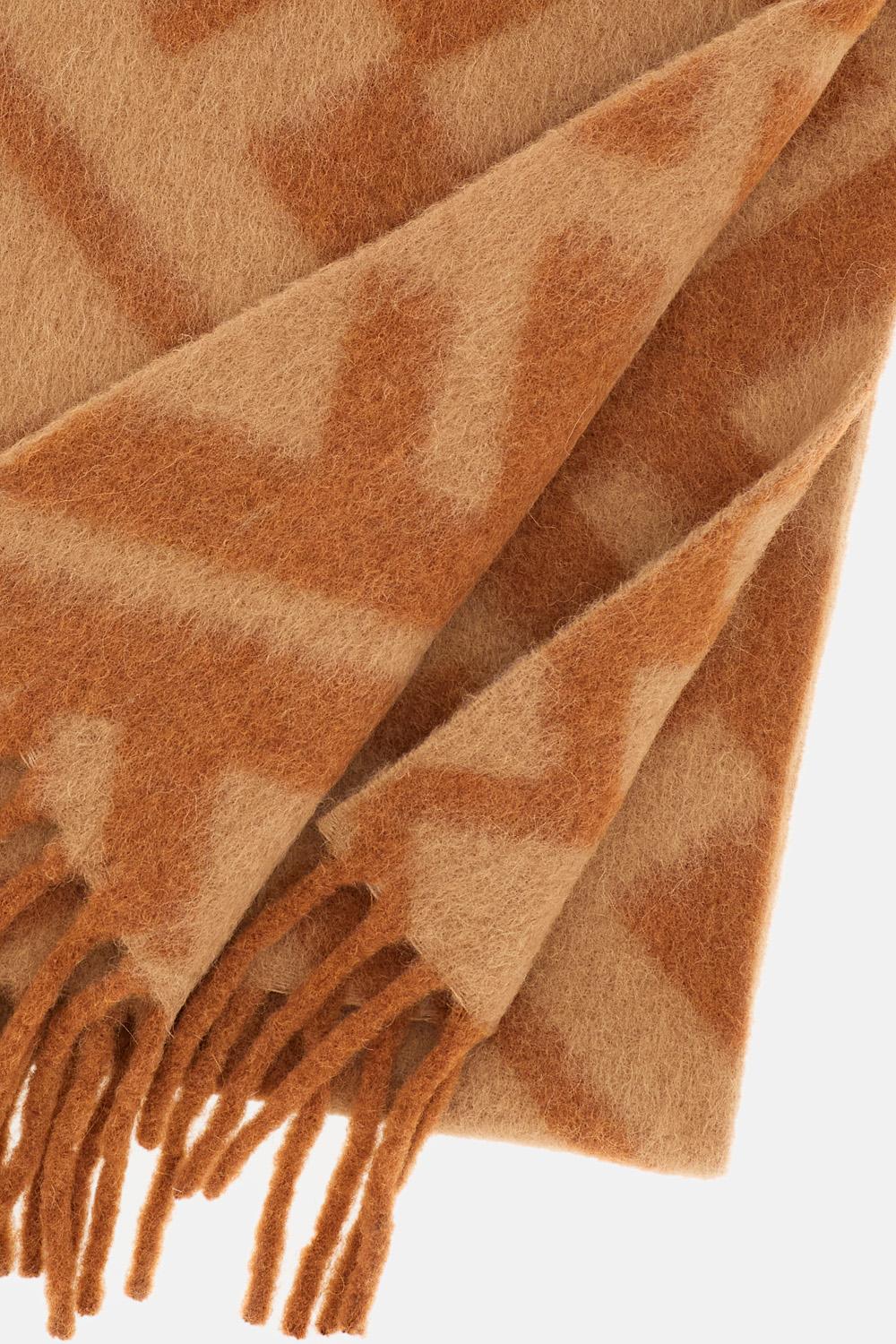 SCIARPA FF IN ALPACA E LANA - Image 2