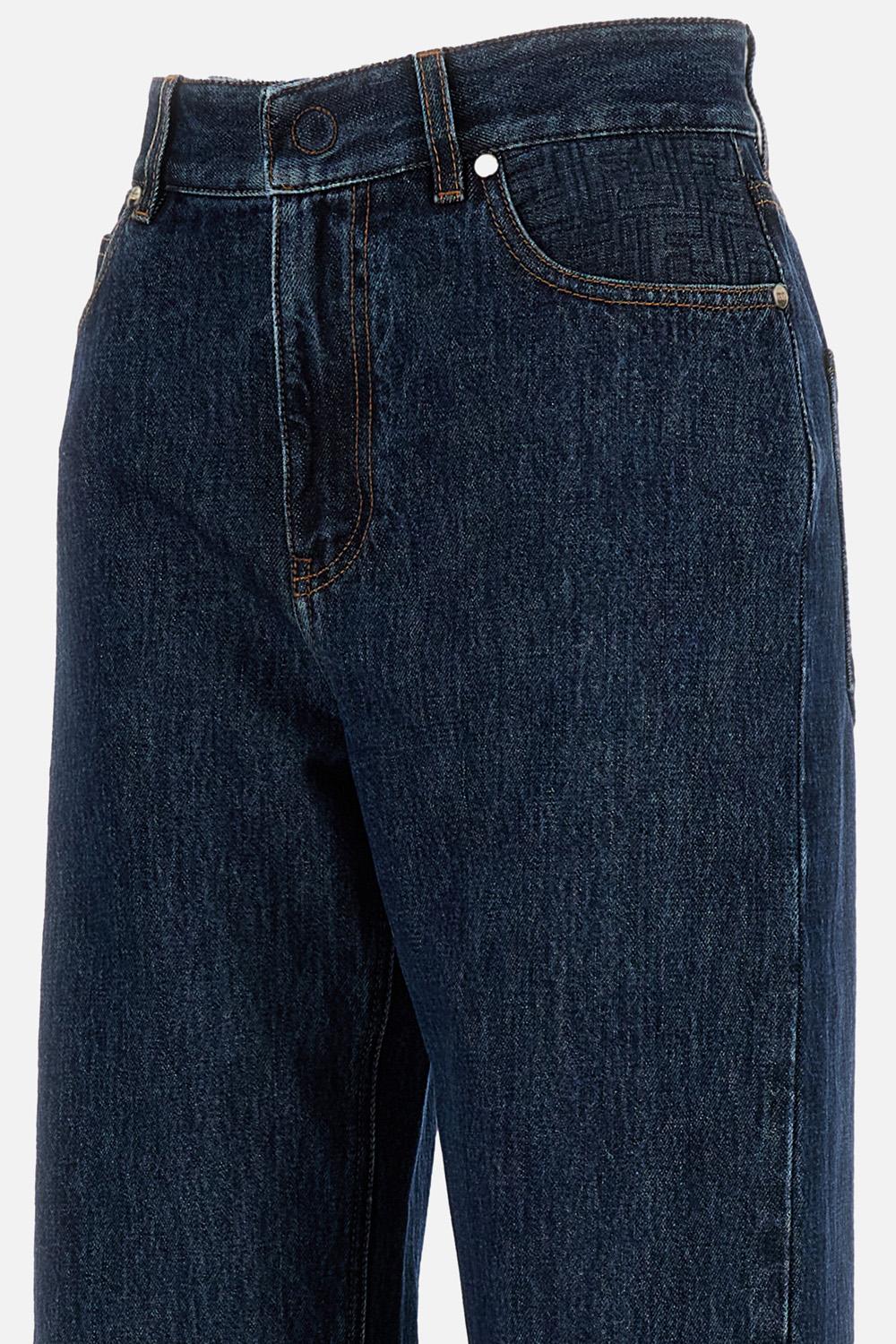JEANS IN COTONE - Image 3