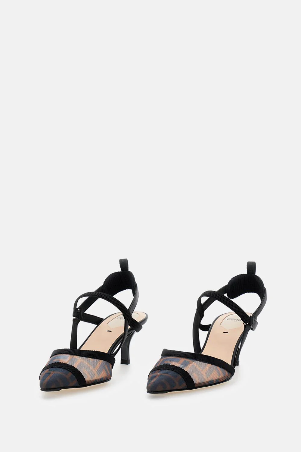 SLINGBACK FF IN VELLUTO - Image 2