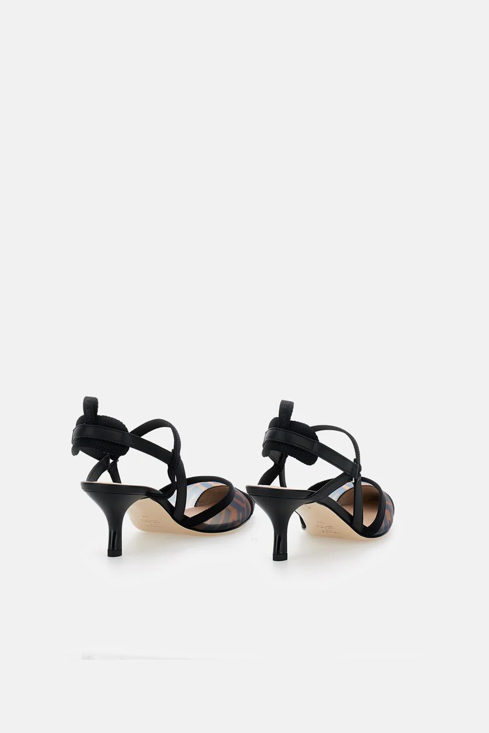 SLINGBACK FF IN VELLUTO - Image 3