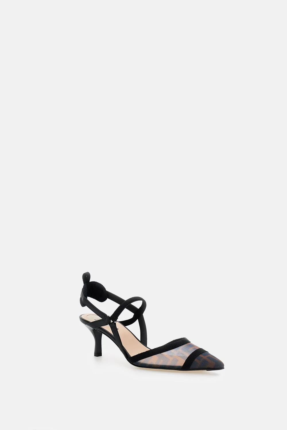 SLINGBACK FF IN VELLUTO - Image 4