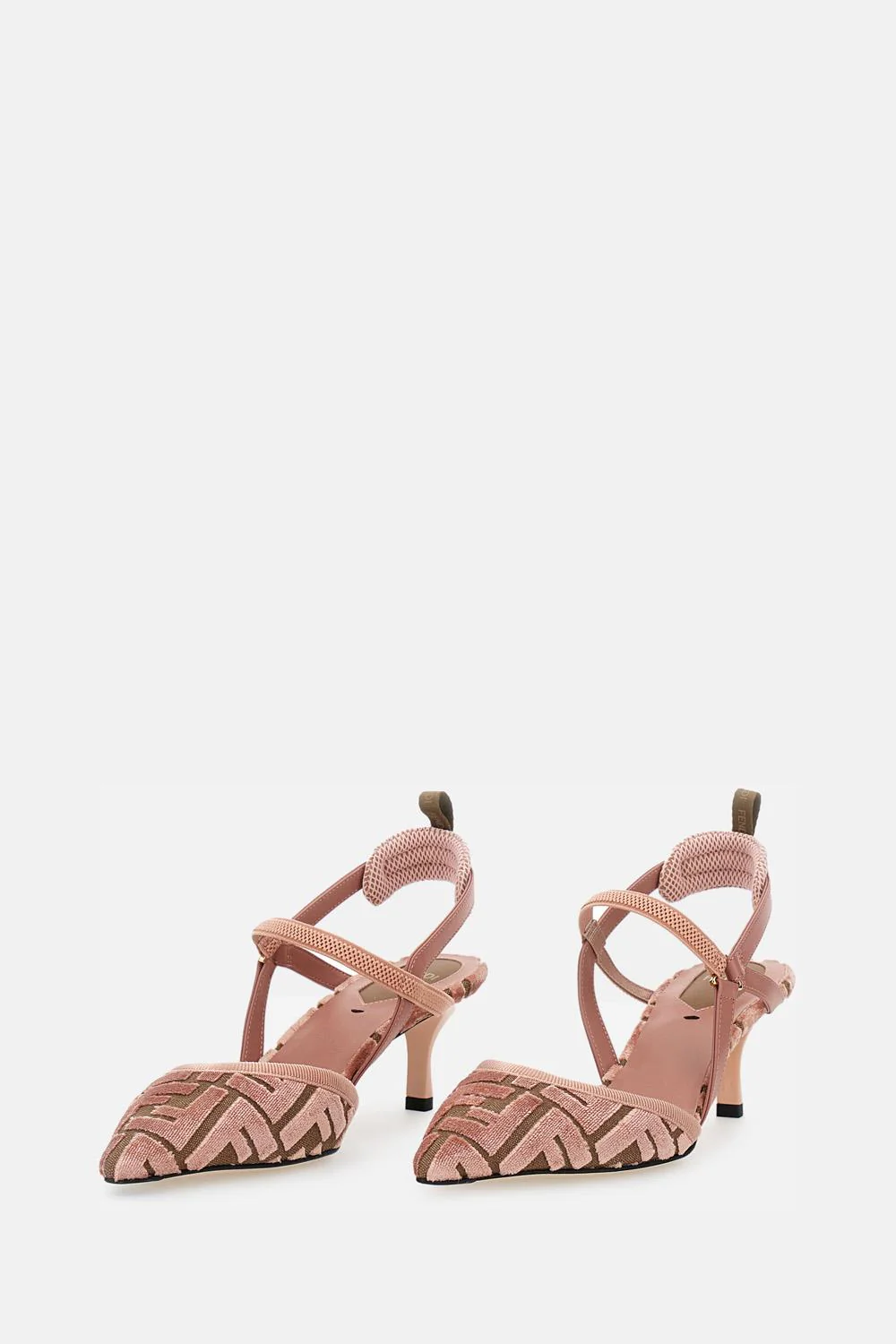 SLINGBACK FF IN VELLUTO - Image 2