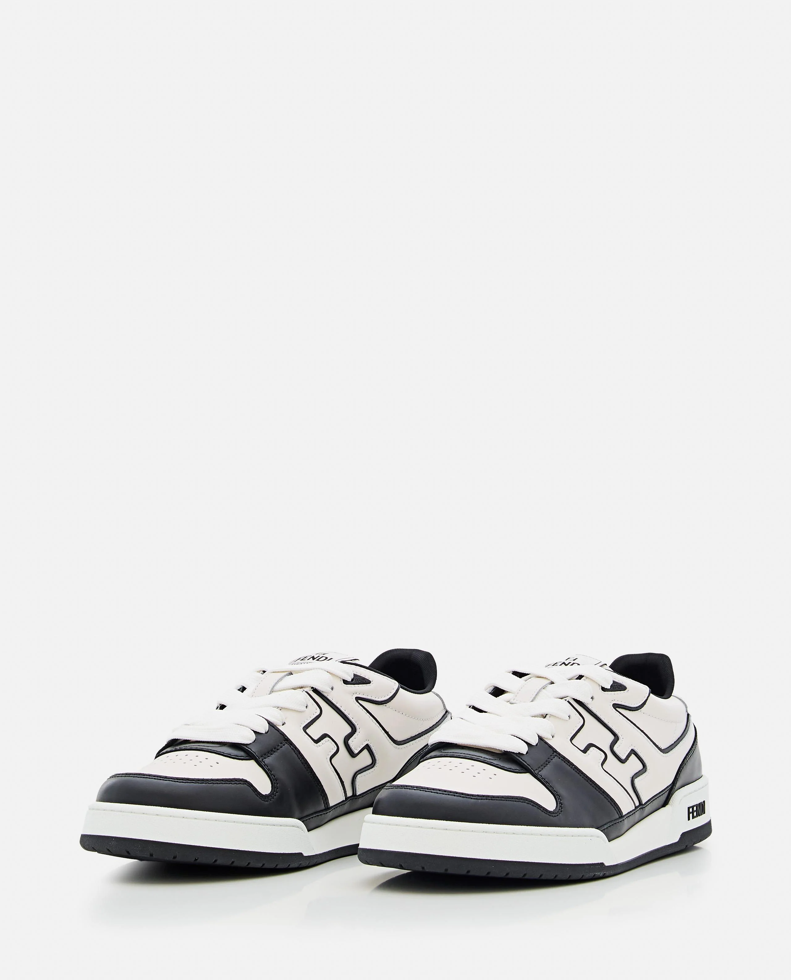 SNEAKER FENDI MATCH BIANCHE E NERE - Image 2