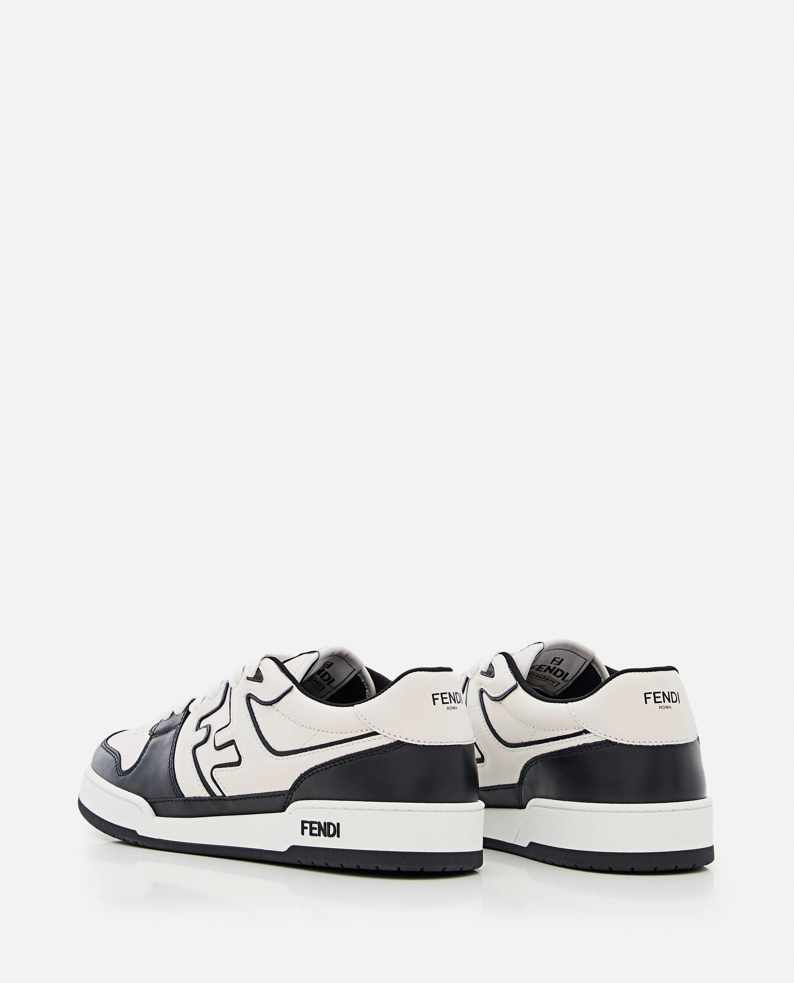 SNEAKER FENDI MATCH BIANCHE E NERE - Image 3