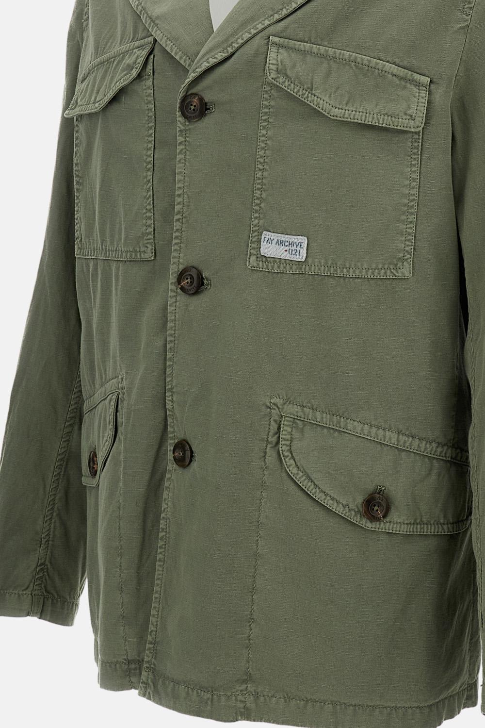 FIELD JACKET FAY-ARCHIVE - Image 3