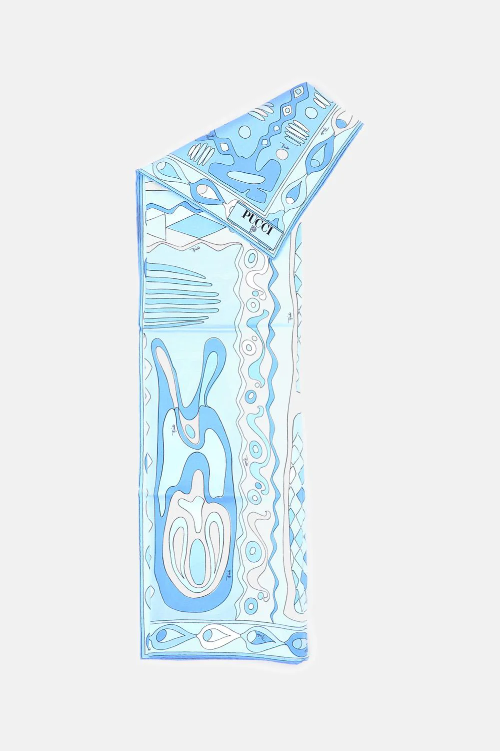 FOULARD CON STAMPA ANGOLI