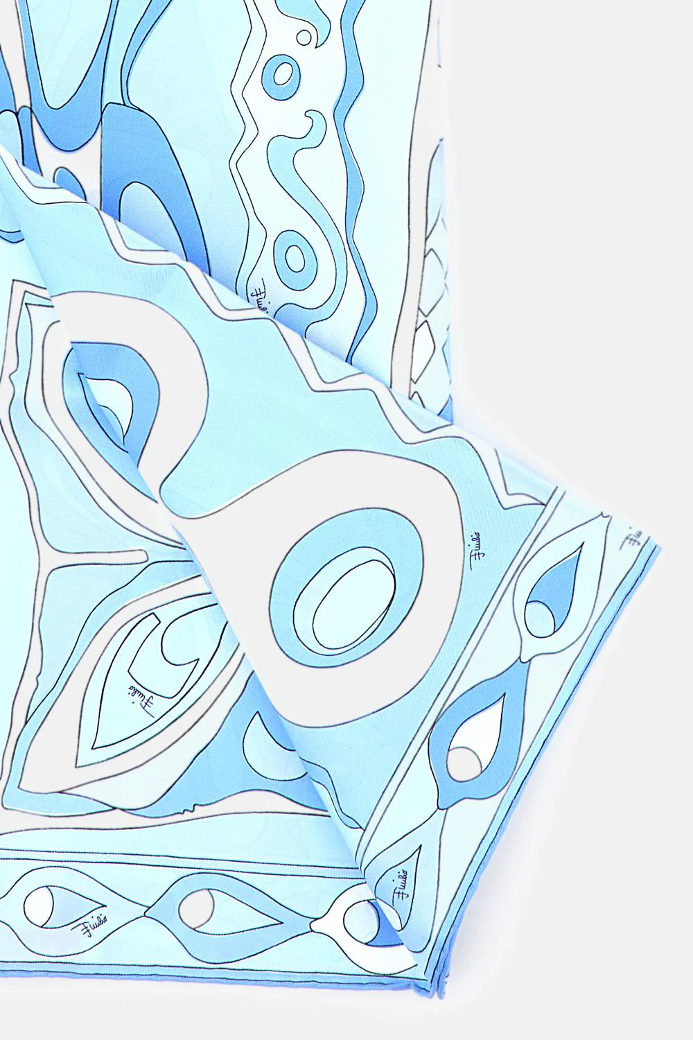 FOULARD CON STAMPA ANGOLI - Image 2