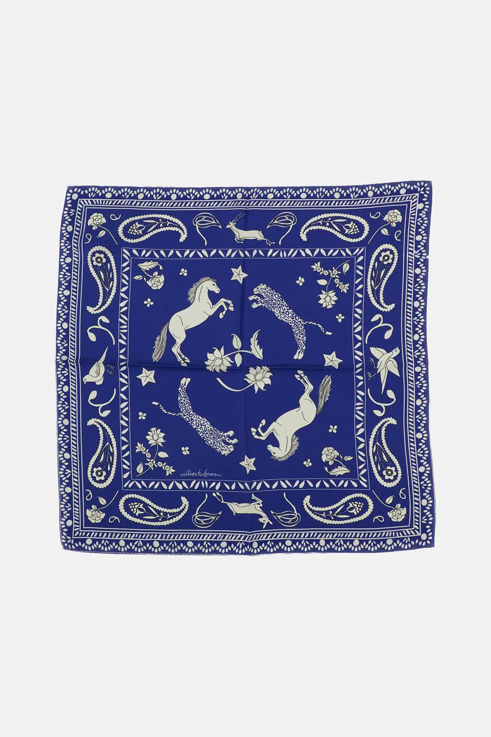 FOULARD IN SETA